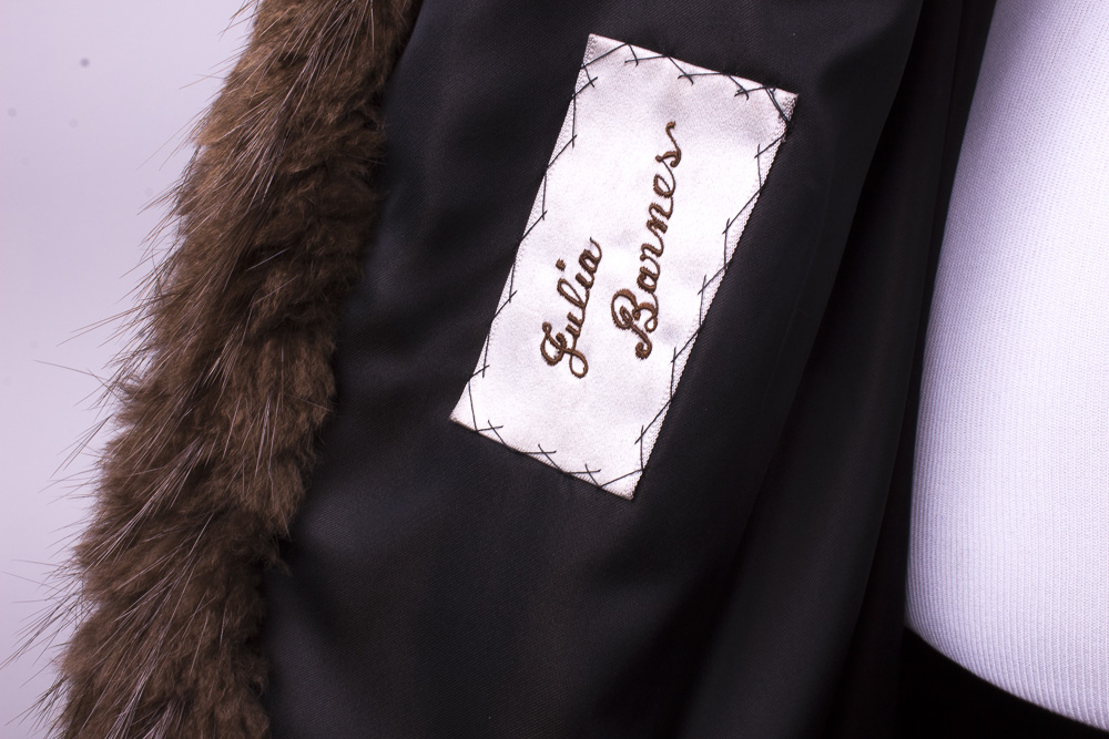 Full Length Beaver Fur Coat