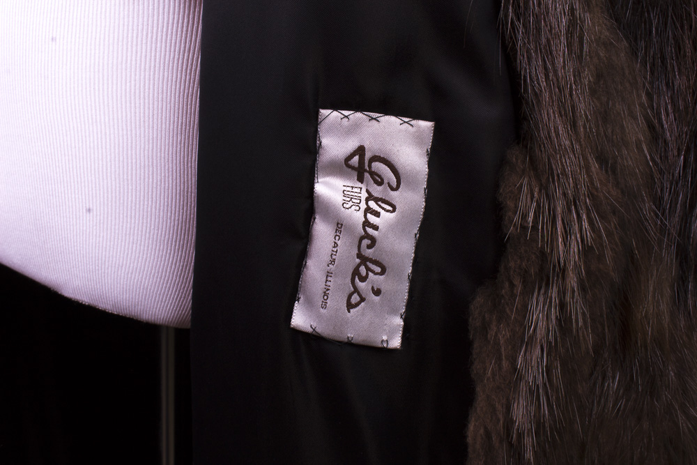 Full Length Beaver Fur Coat