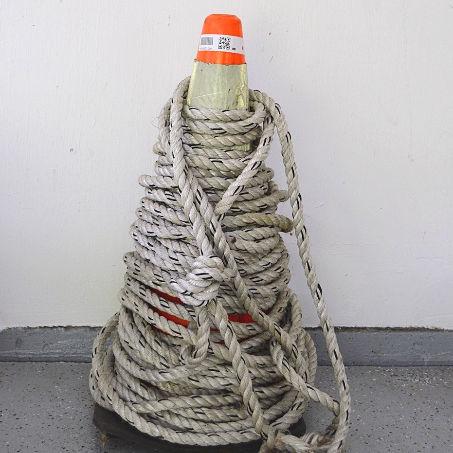 Roll of Heavy Duty Nylon Rope