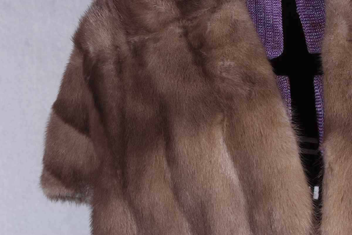 Vintage Mink Fur Wrap