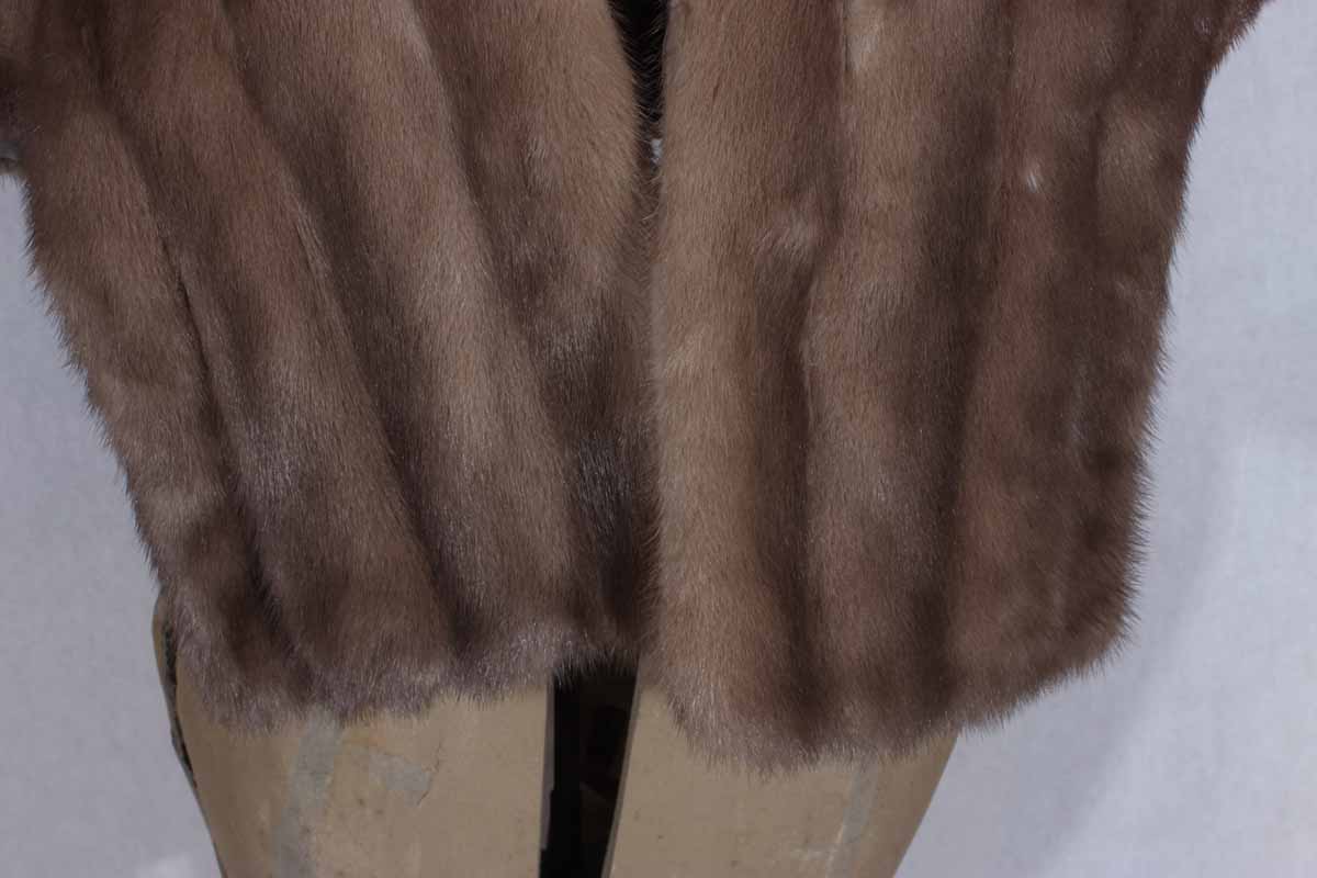 Vintage Mink Fur Wrap