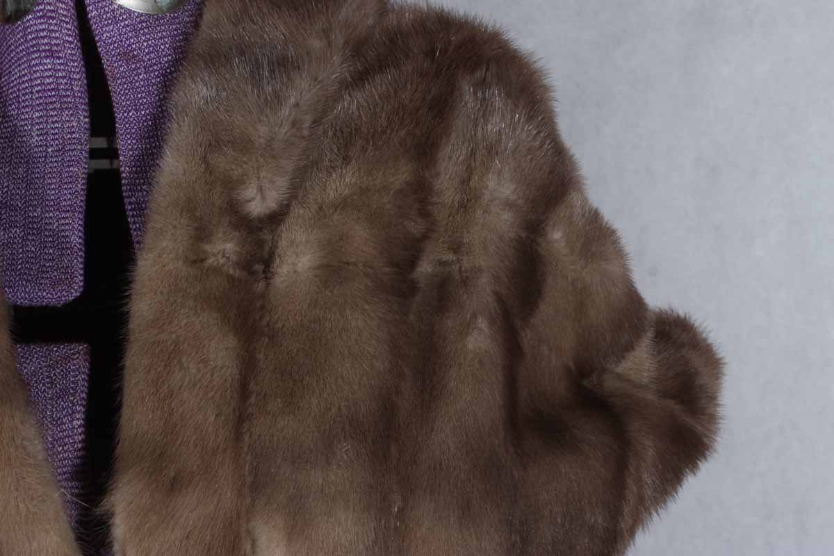 Vintage Mink Fur Wrap