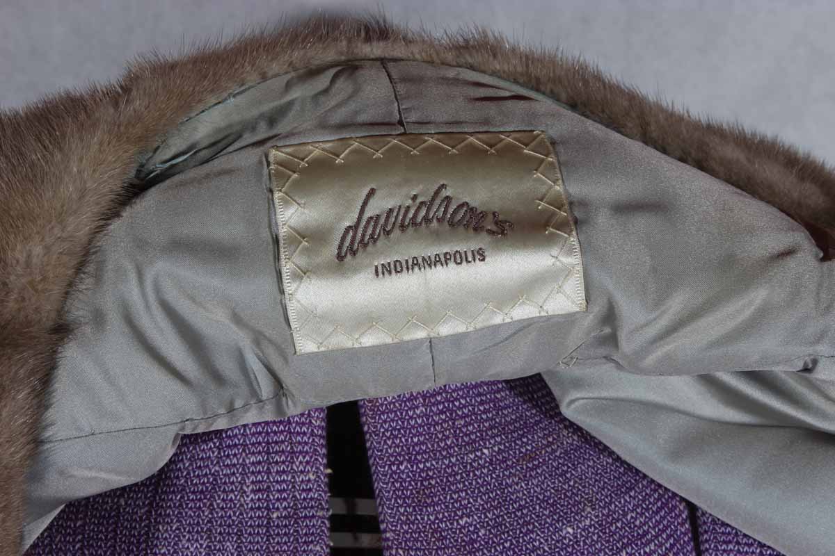 Vintage Mink Fur Wrap