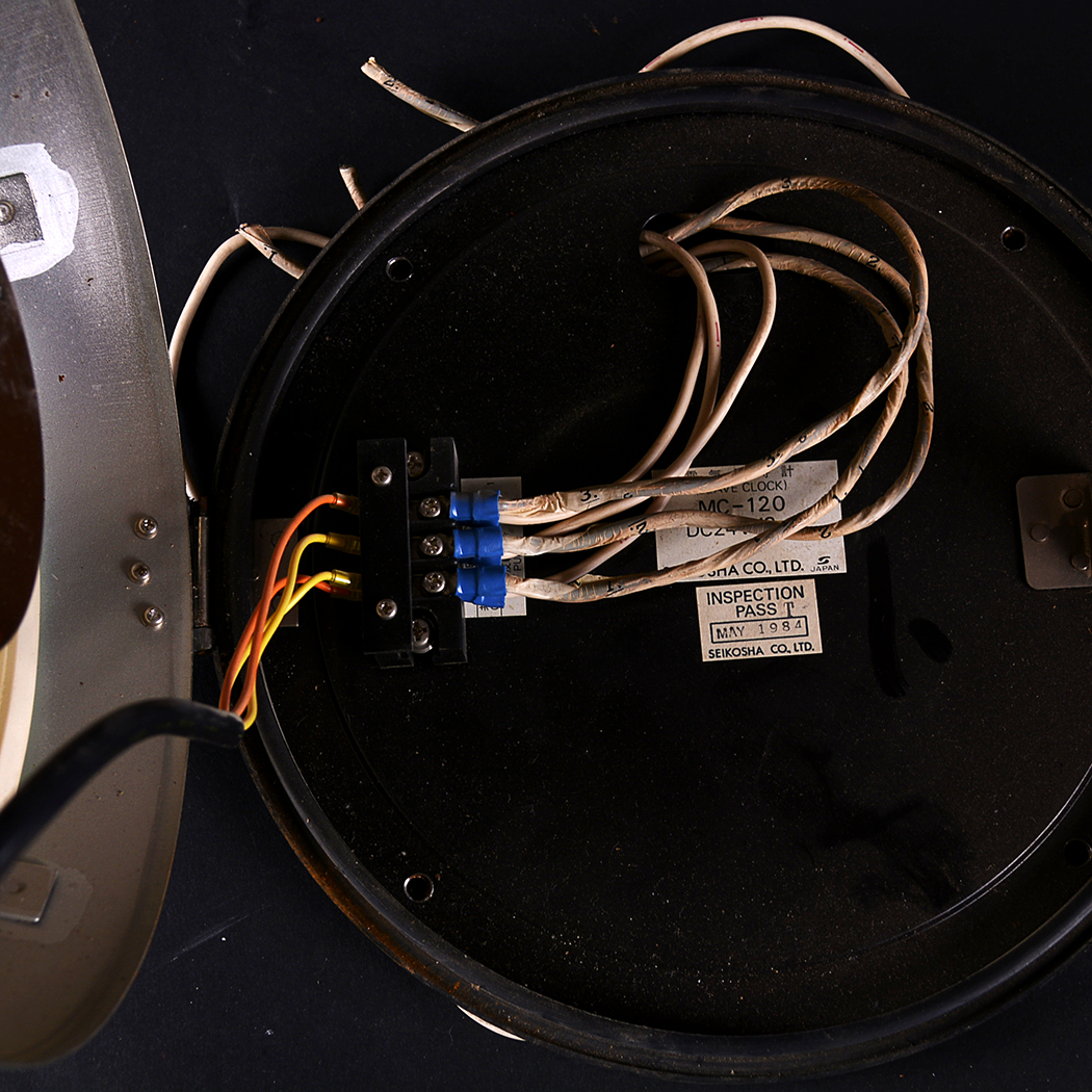 Pair of Vintage Seiko Marine Secondary Clocks