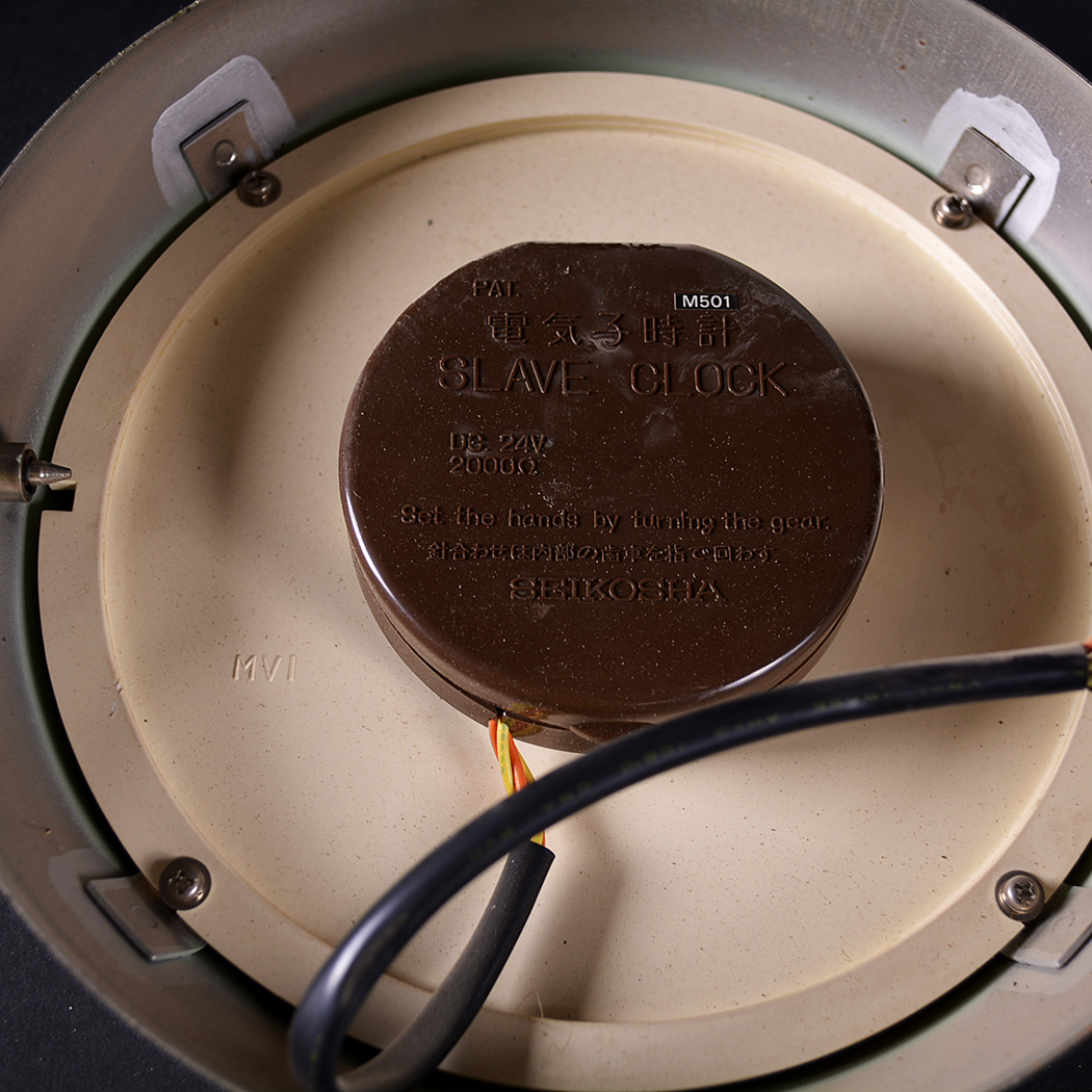 Pair of Vintage Seiko Marine Secondary Clocks