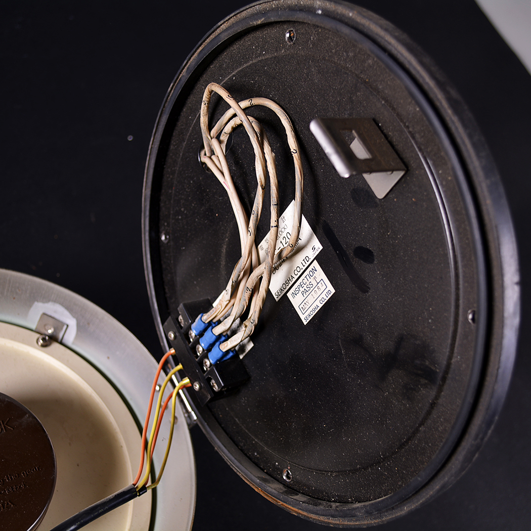 Pair of Vintage Seiko Marine Secondary Clocks