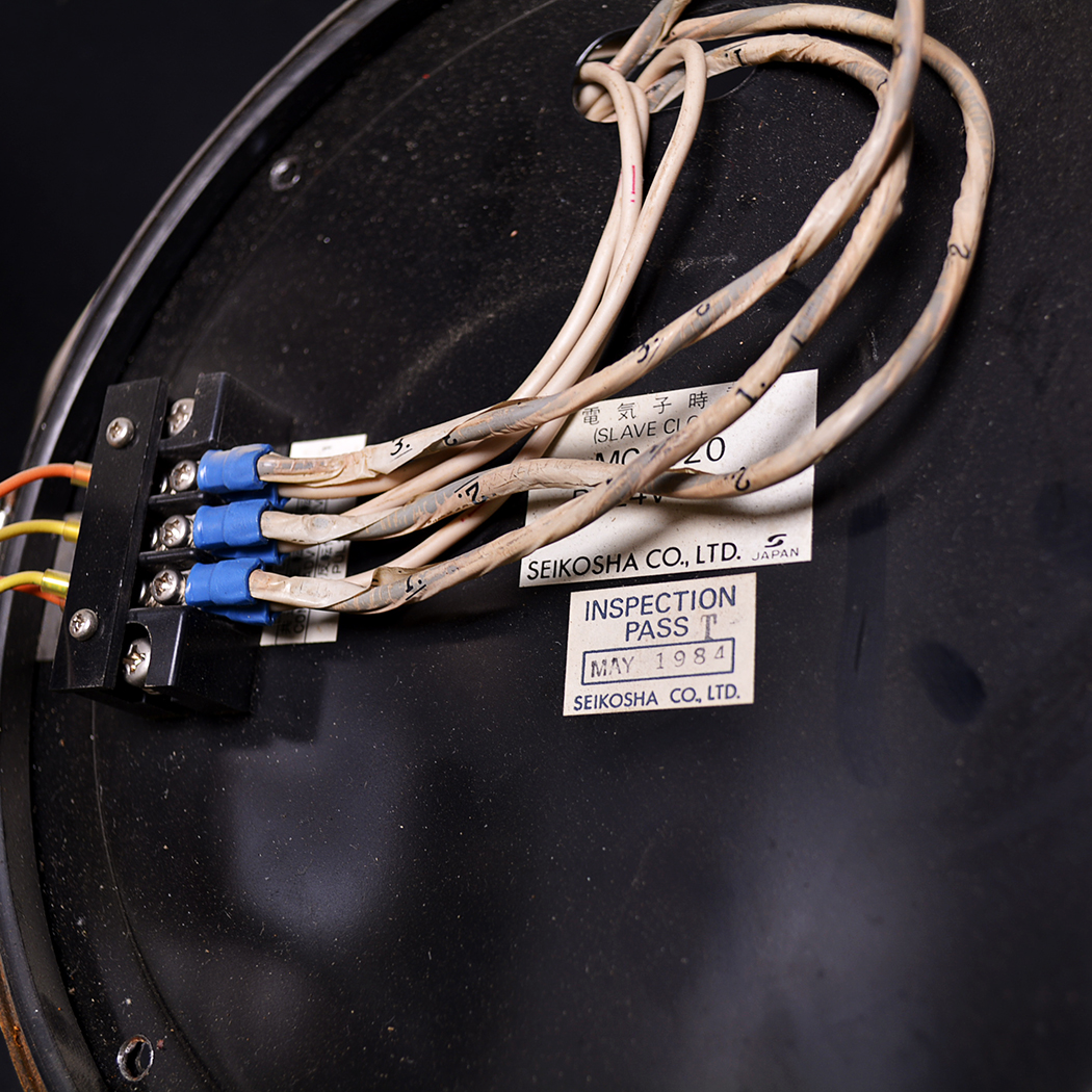 Pair of Vintage Seiko Marine Secondary Clocks