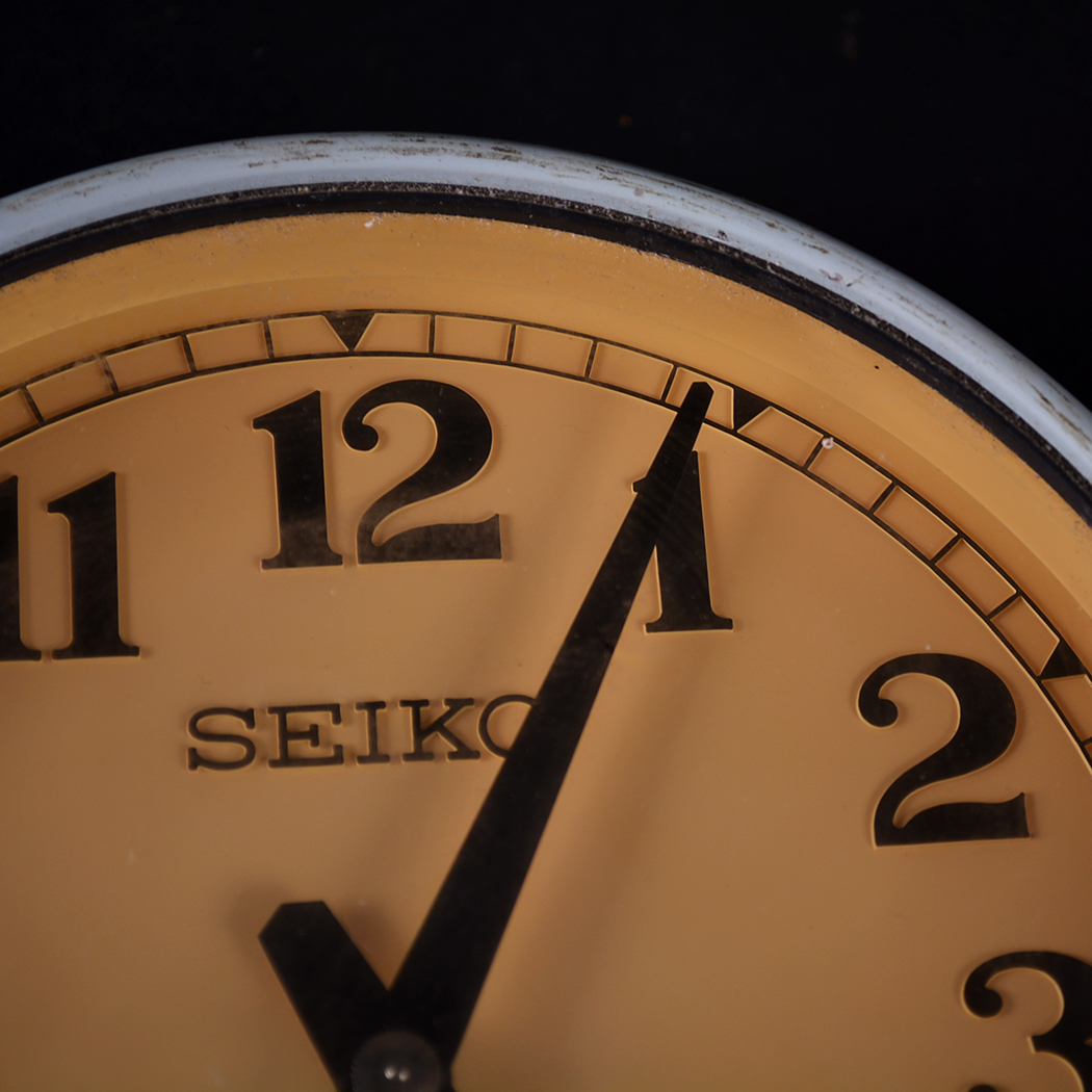 Pair of Vintage Seiko Marine Secondary Clocks