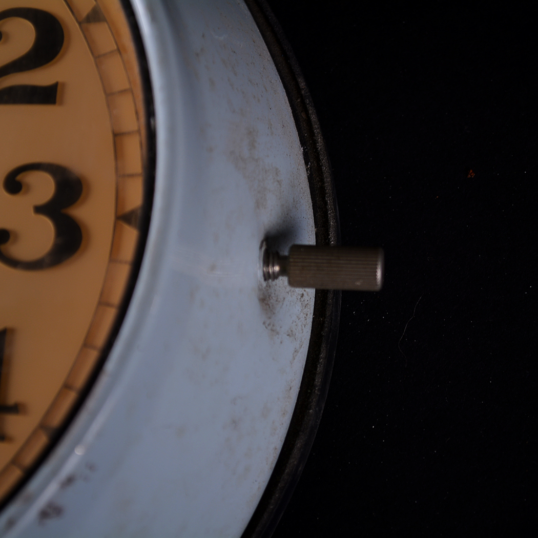 Pair of Vintage Seiko Marine Secondary Clocks