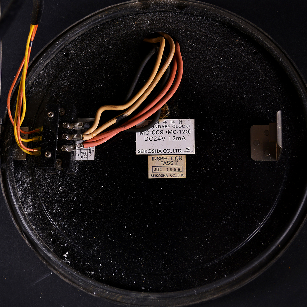 Pair of Vintage Seiko Marine Secondary Clocks