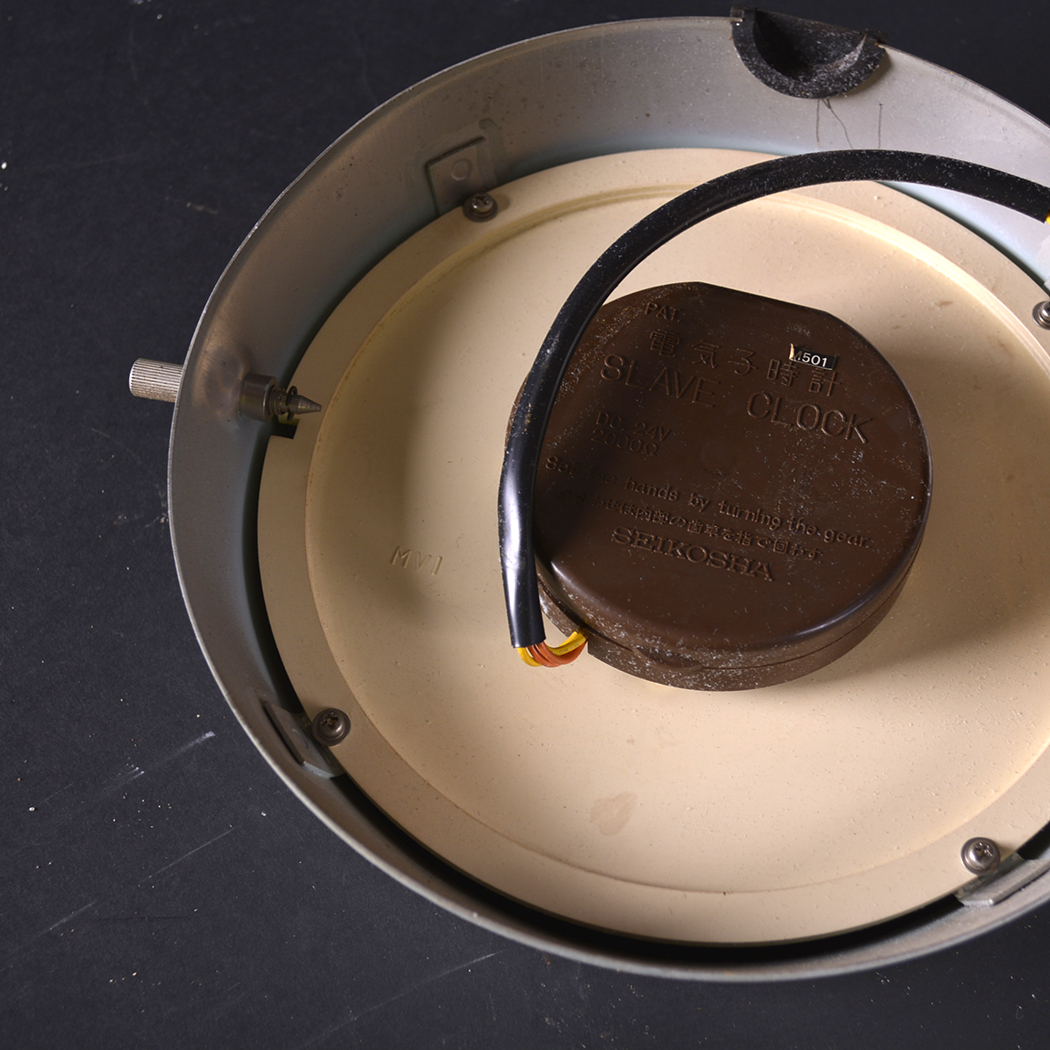 Pair of Vintage Seiko Marine Secondary Clocks