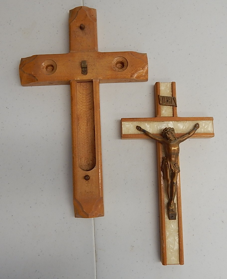 Catholic Sick Bad Cross with Rosaries and More