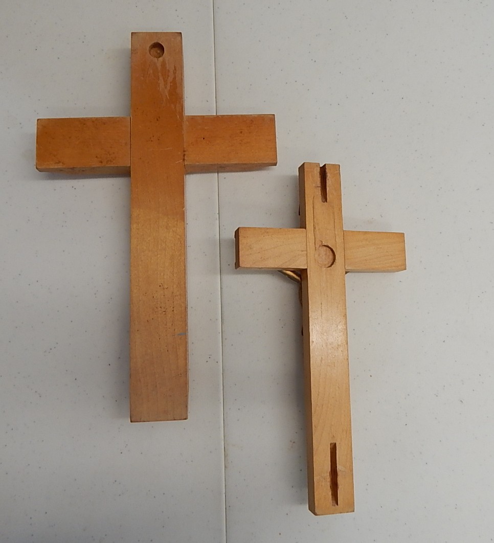 Catholic Sick Bad Cross with Rosaries and More
