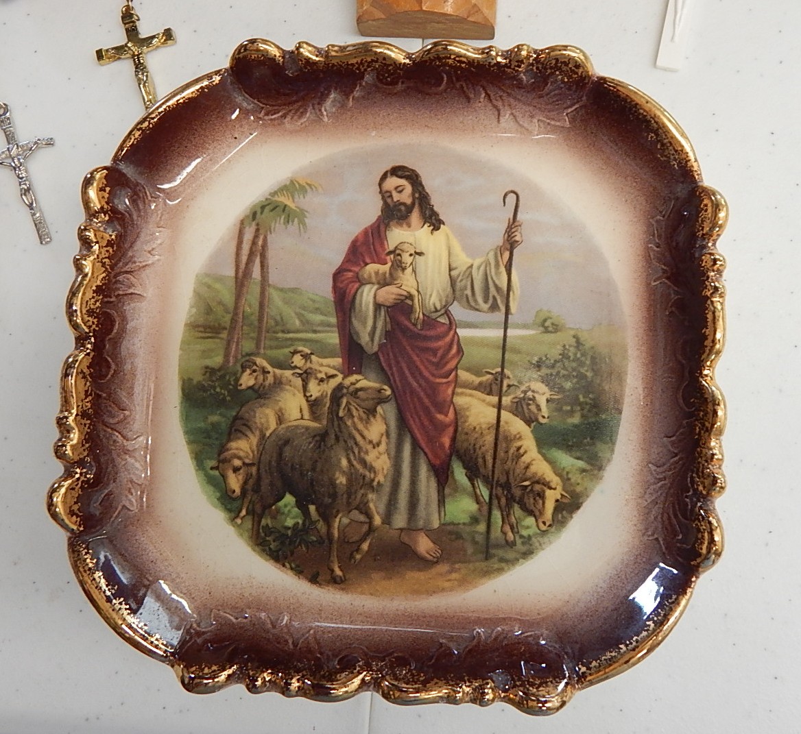 Catholic Sick Bad Cross with Rosaries and More