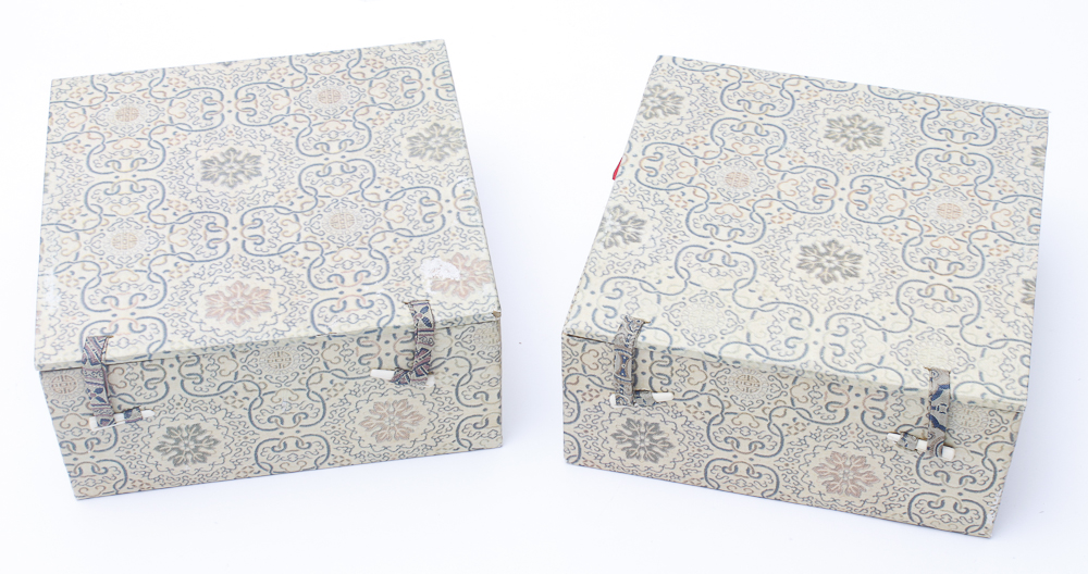 Chinese Blossoms of the Four Seasons Translucent Cloisonne Collector Plates