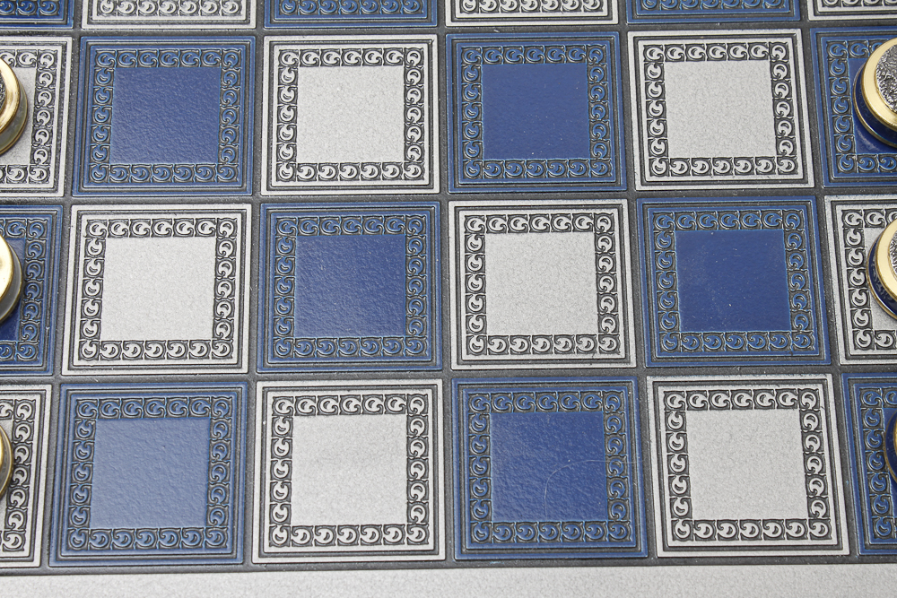 Franklin Mint Civil War Chess Set