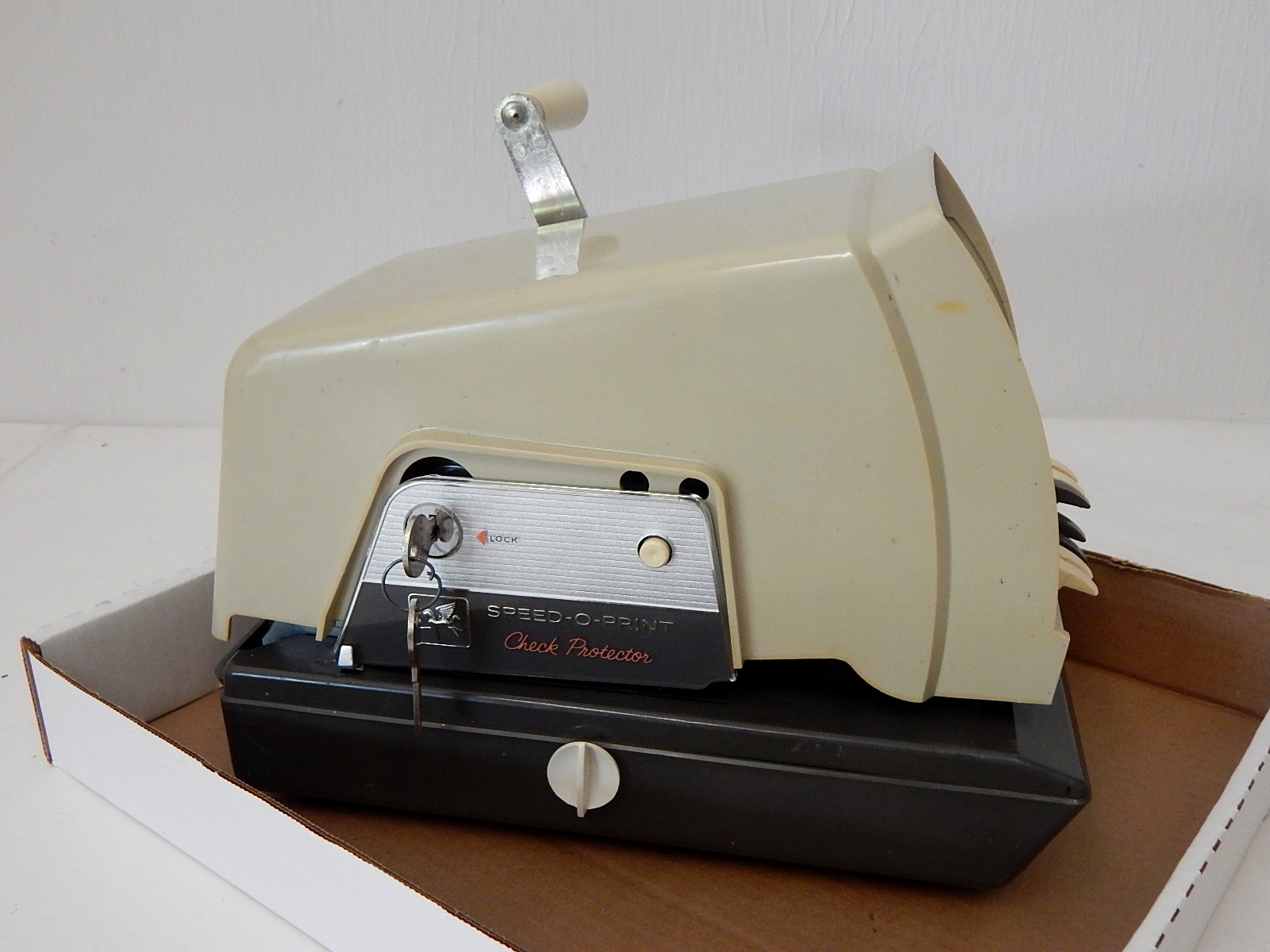 Check Protector Speed O Print