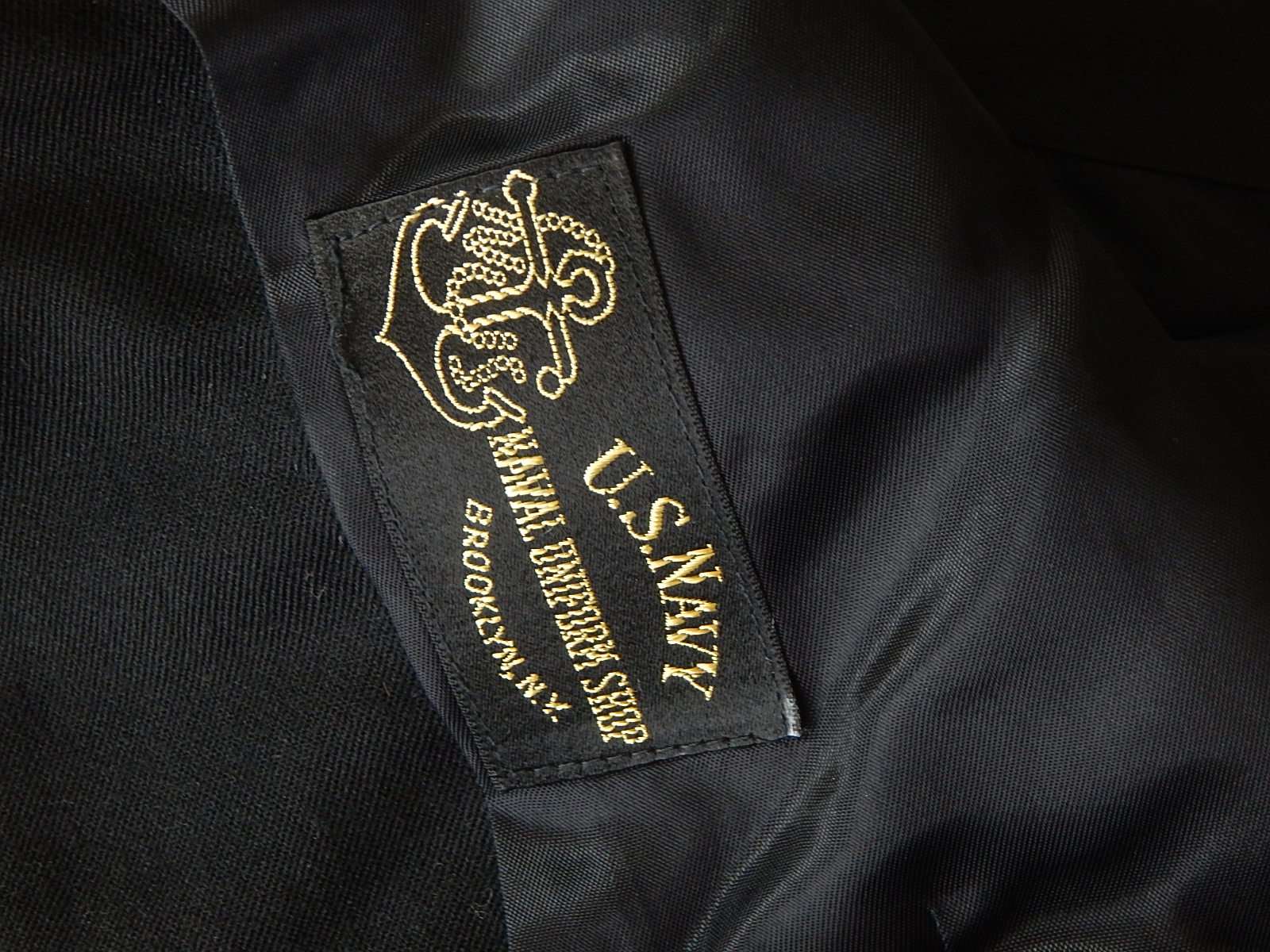 Trio of Coast Guard and Navy Uniform Coats