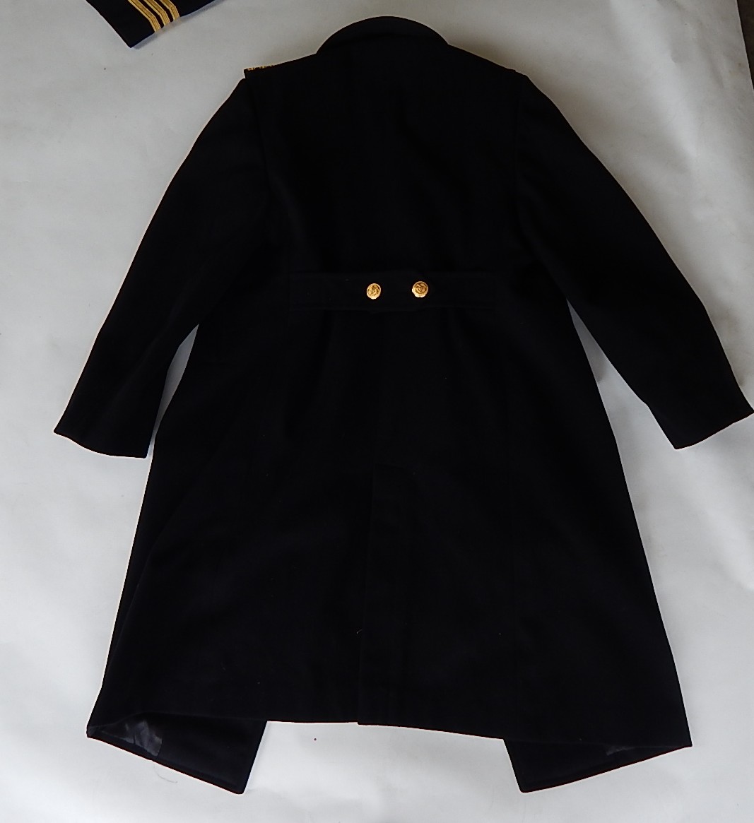 Trio of Coast Guard and Navy Uniform Coats