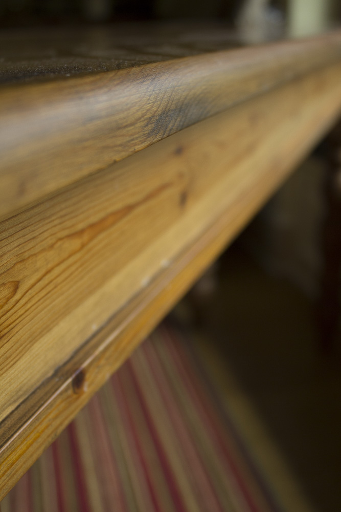 Pottery Barn Sofa Table