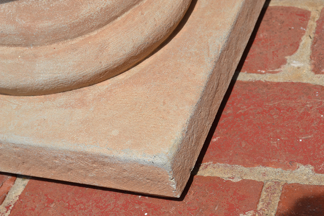 Pair of Concrete Urn Planters