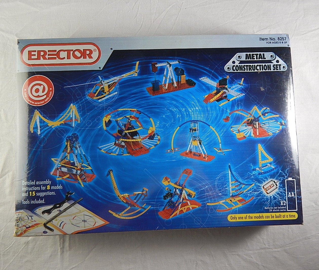 Erector Ferris Wheel Motorized Set