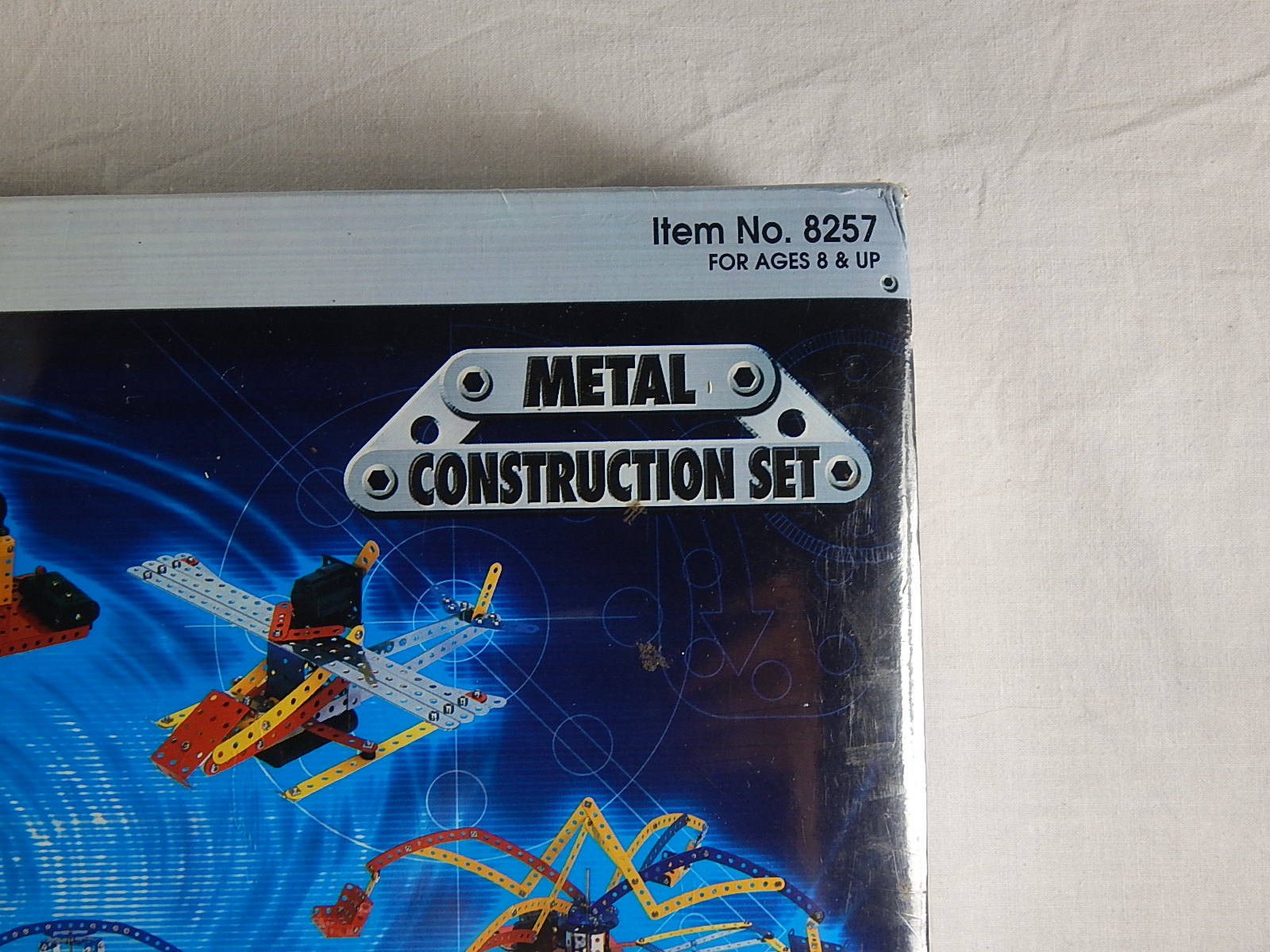 Erector Ferris Wheel Motorized Set