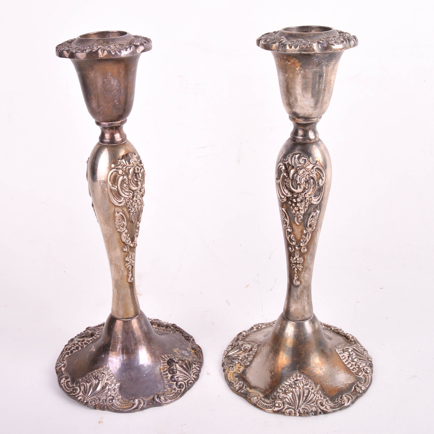 Silver Plate Flatware and Serving Ware