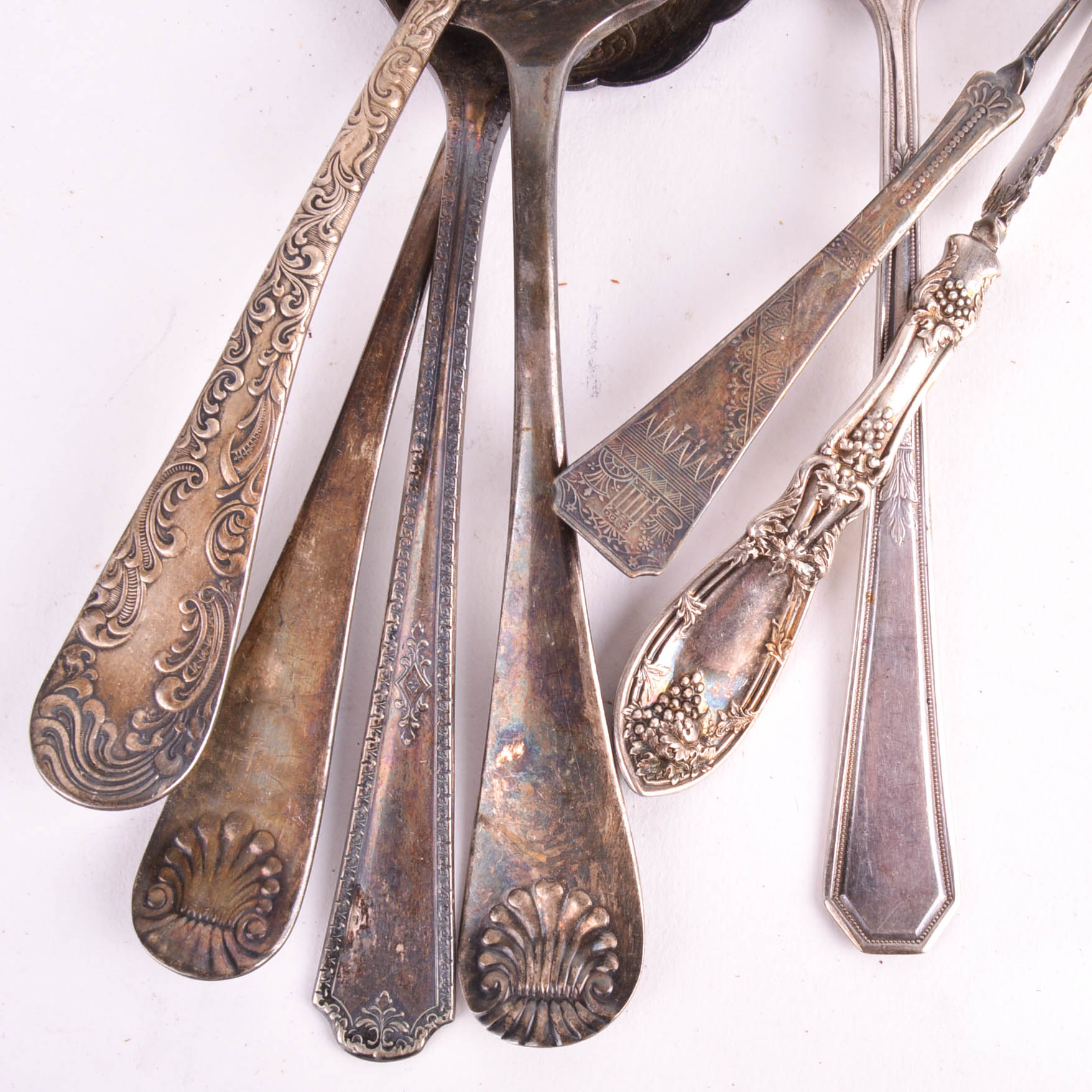 Silver Plate Flatware and Serving Ware