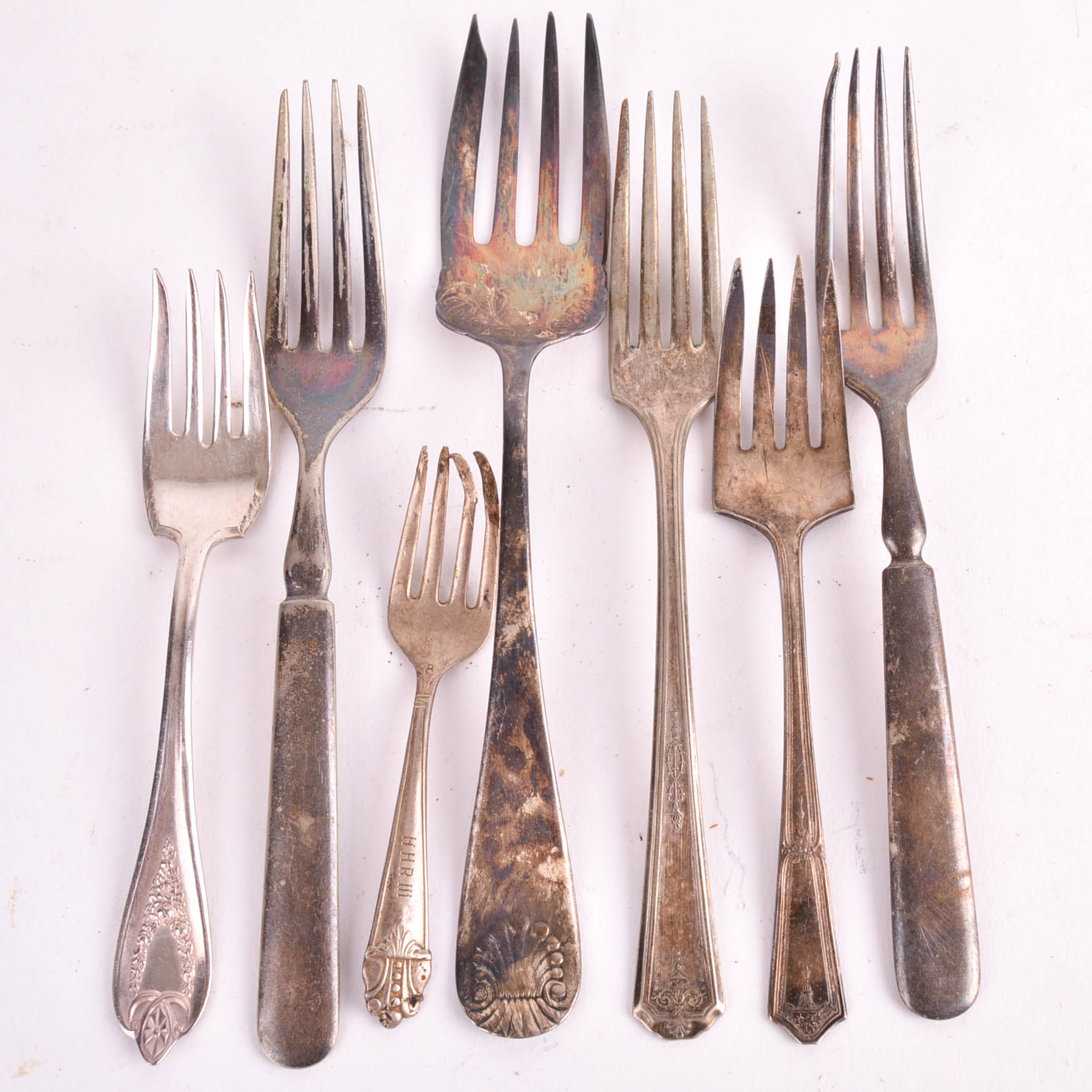 Silver Plate Flatware and Serving Ware