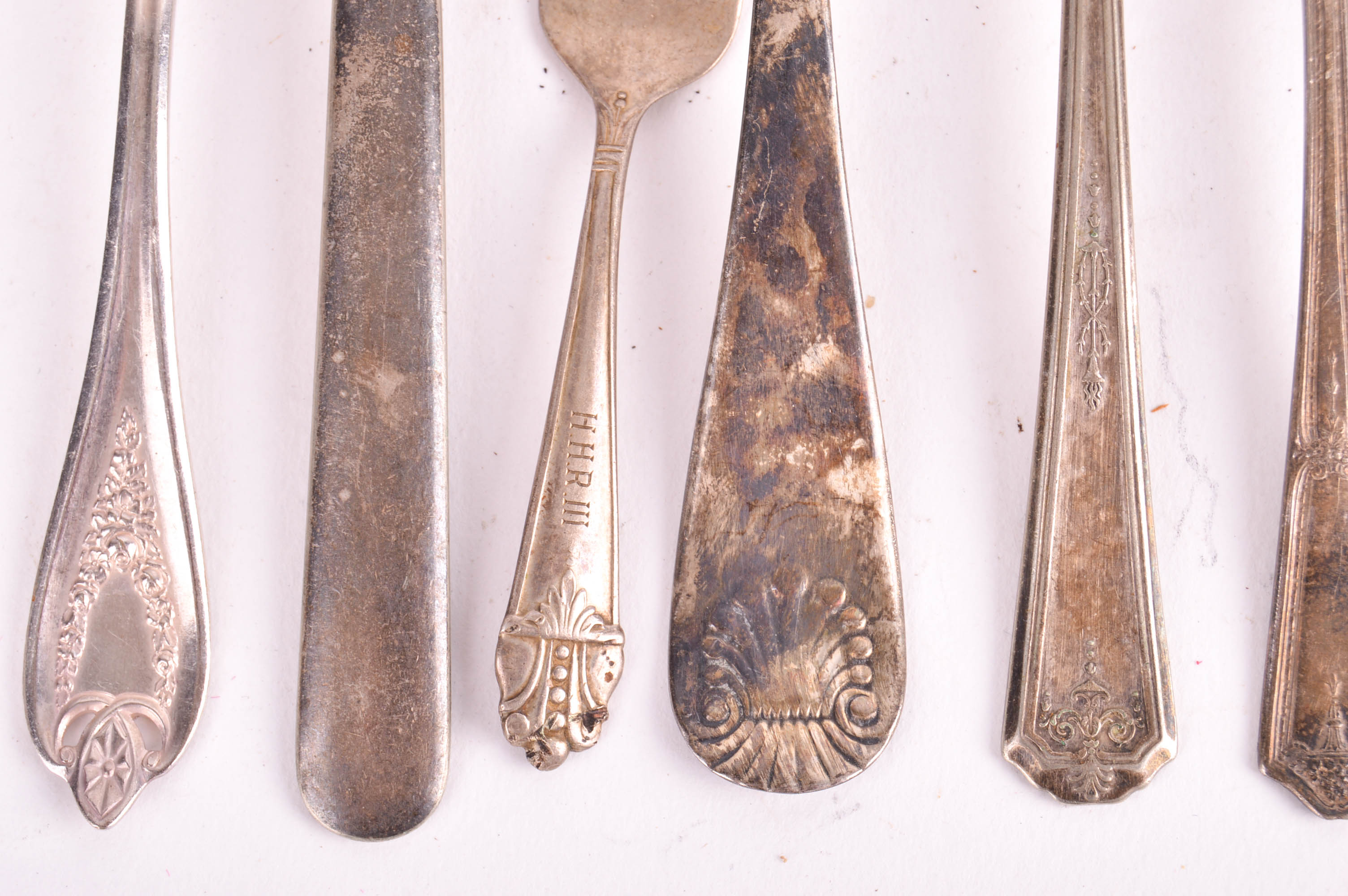 Silver Plate Flatware and Serving Ware