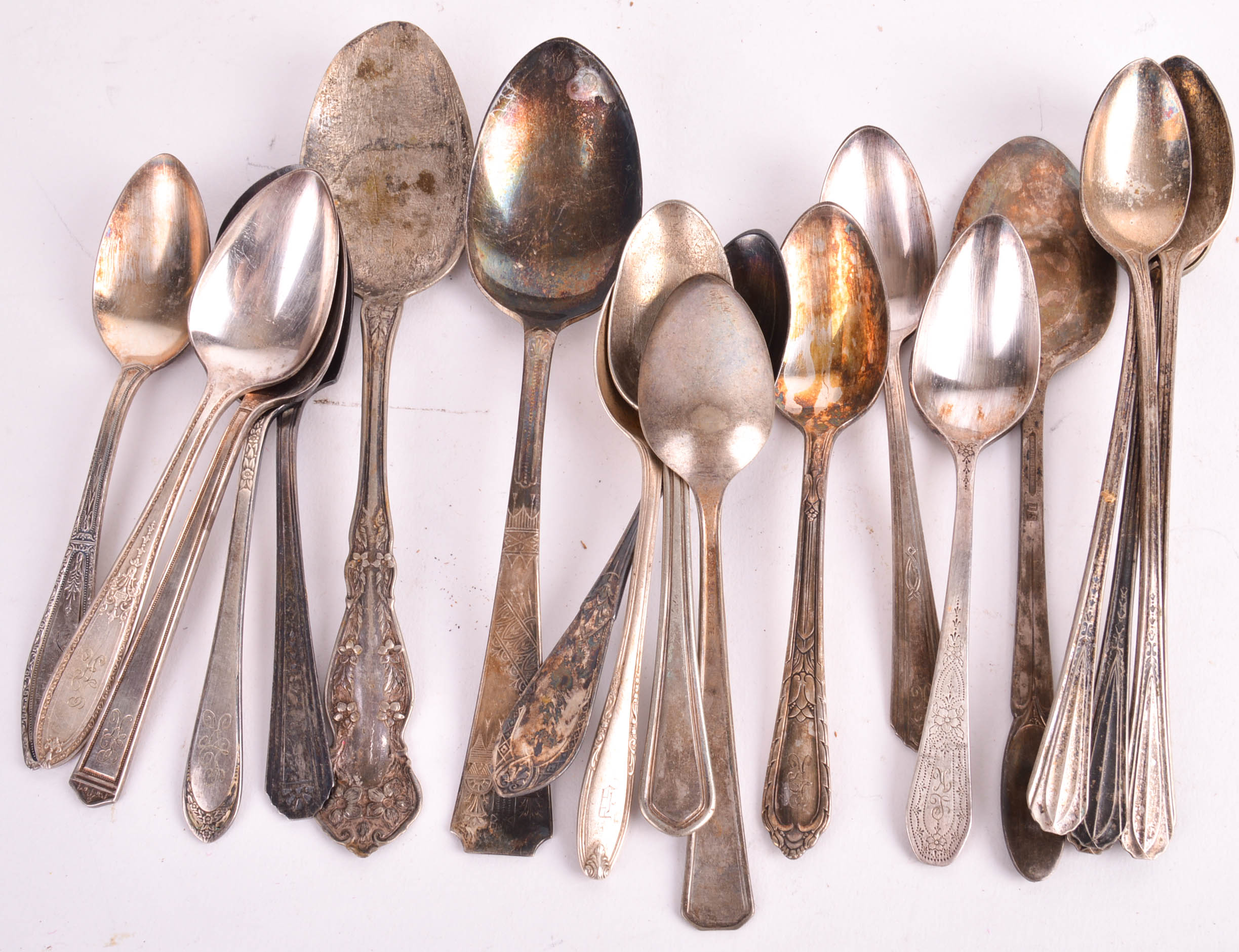 Silver Plate Flatware and Serving Ware