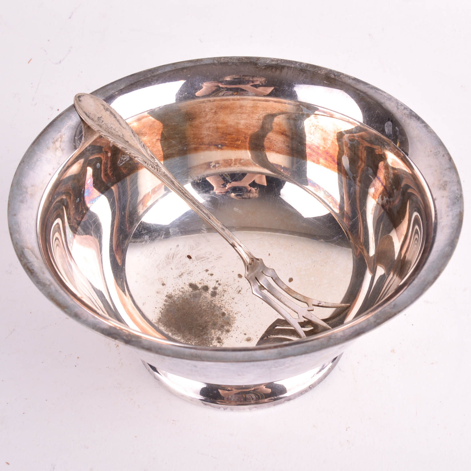 Silver Plate Flatware and Serving Ware