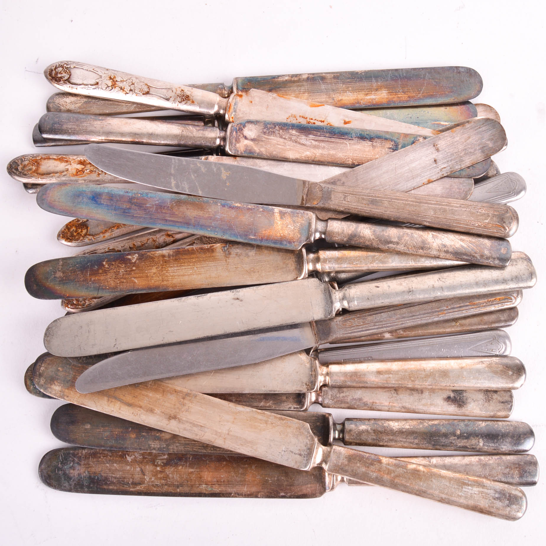 Silver Plate Flatware and Serving Ware