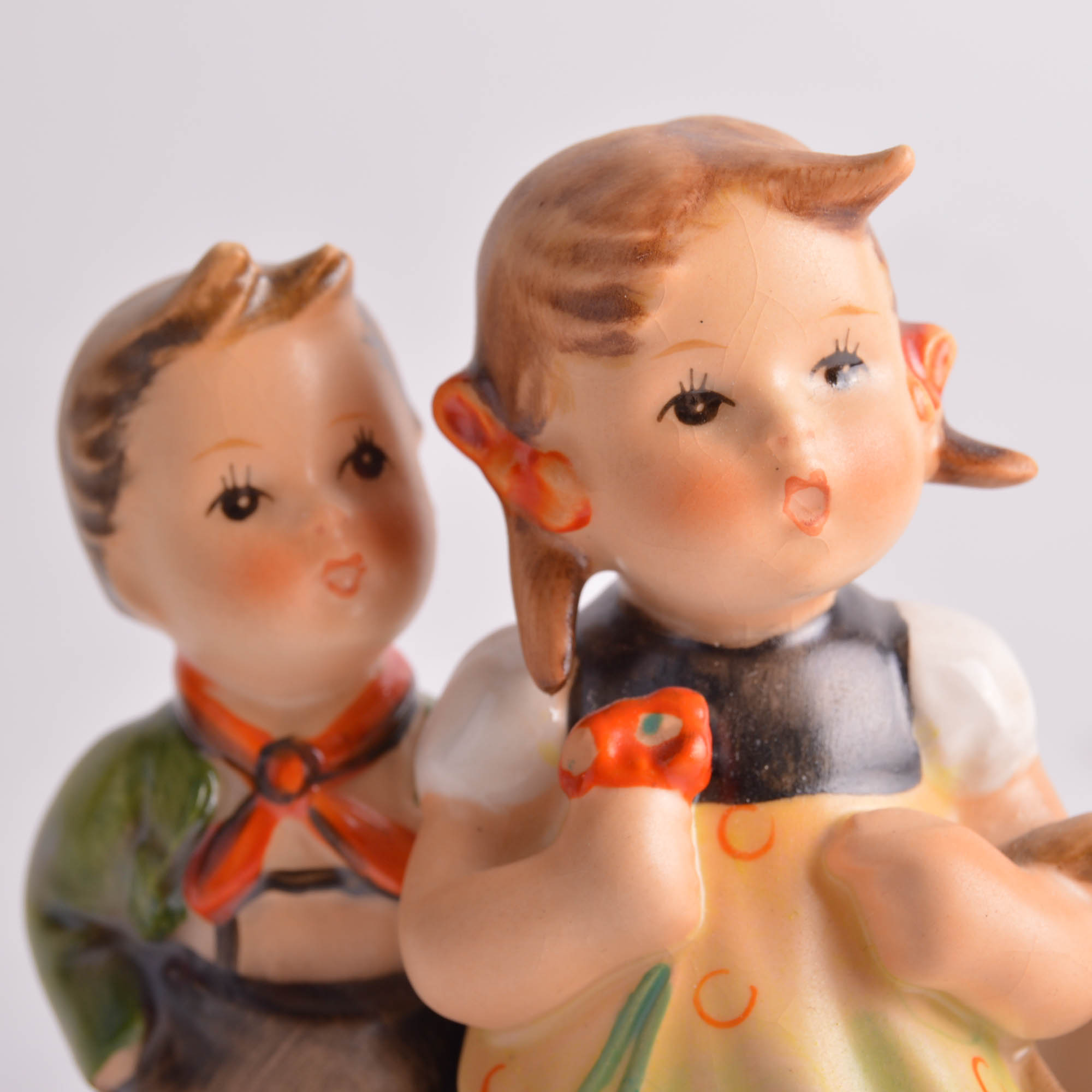 Vintage Hummel "To Market" Figurine #49