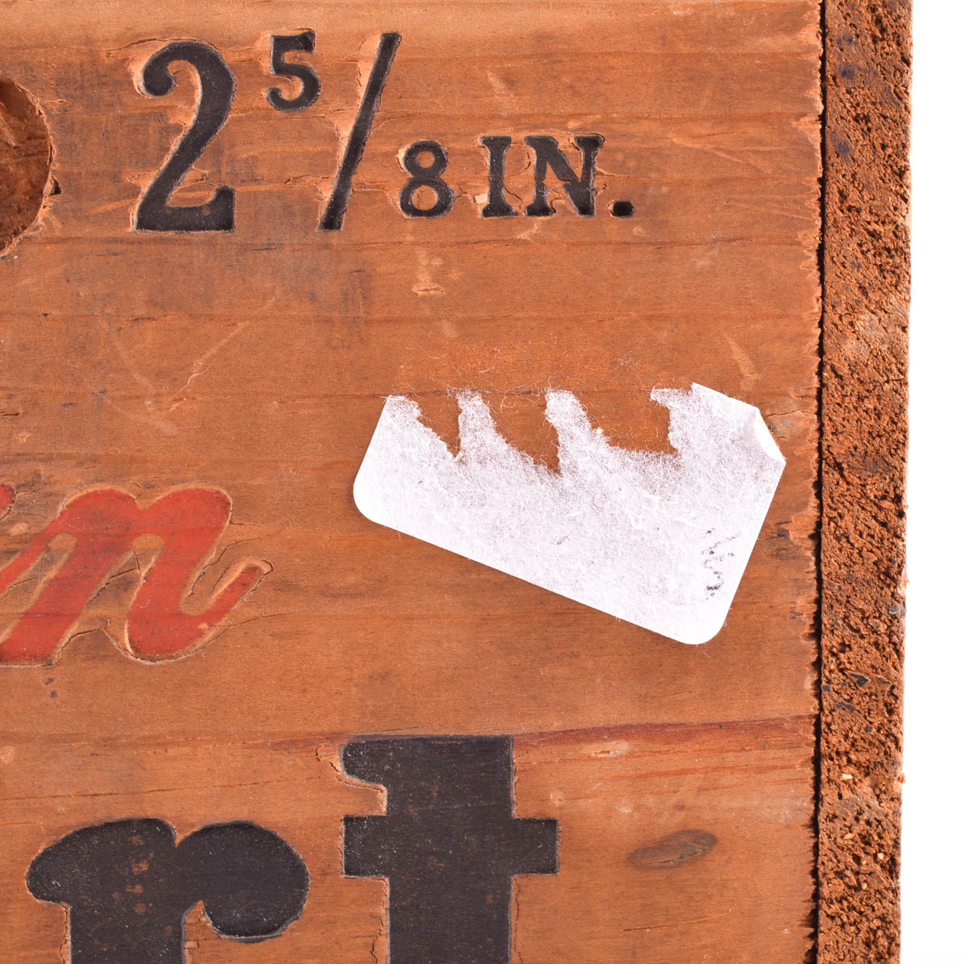 Vintage Wooden Ammunition Box