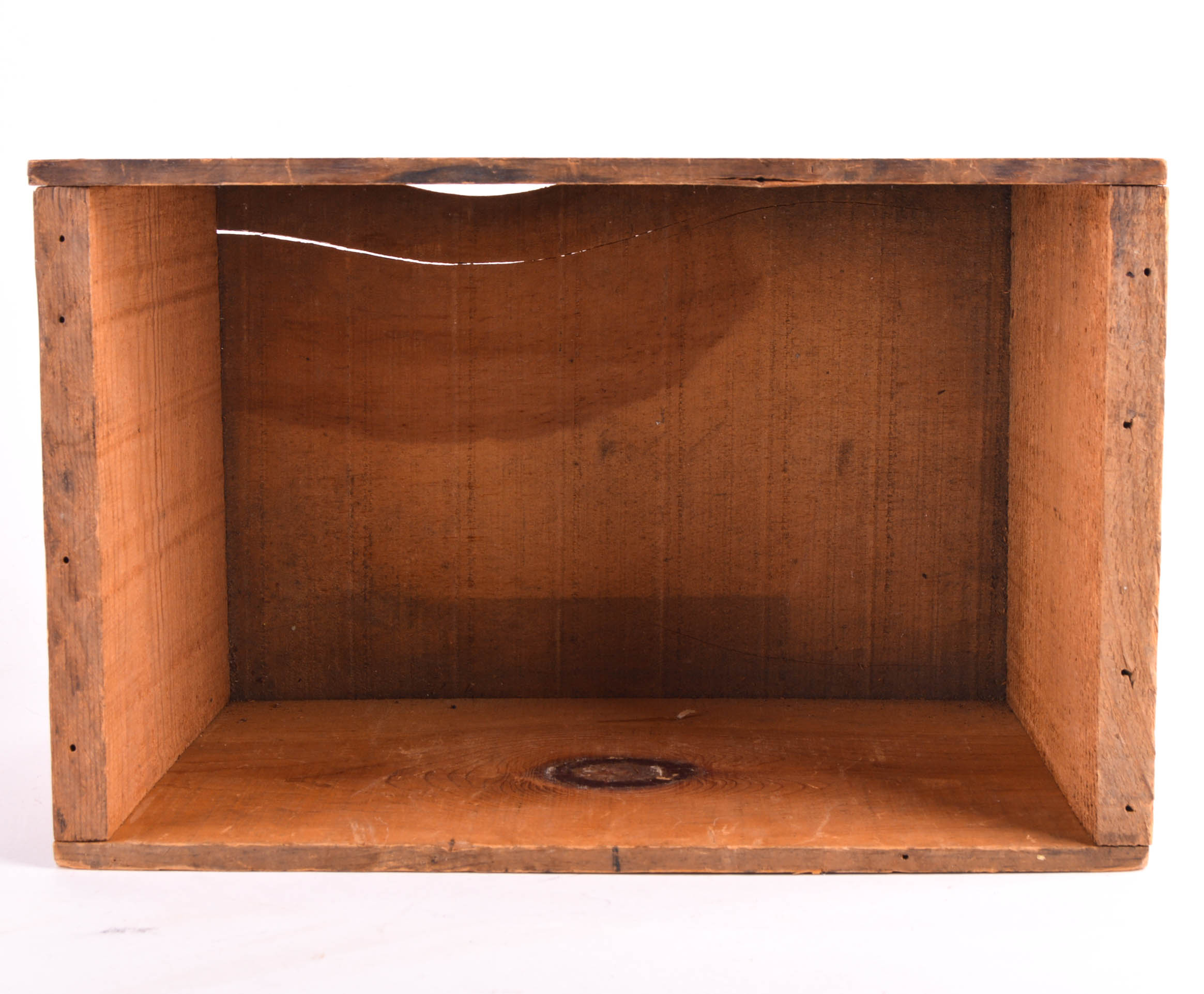 Vintage Wooden Ammunition Box