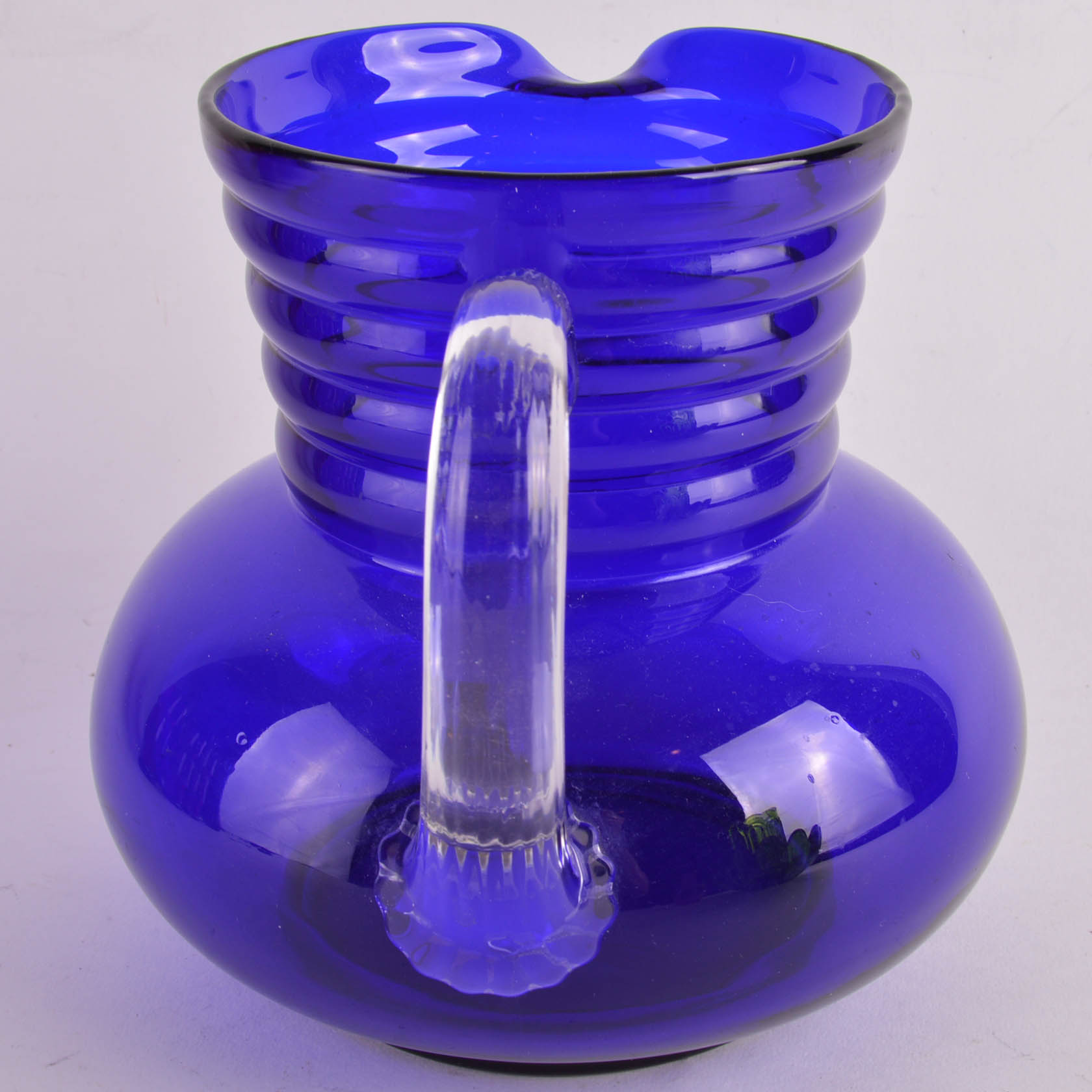 Pressed Colored Glass