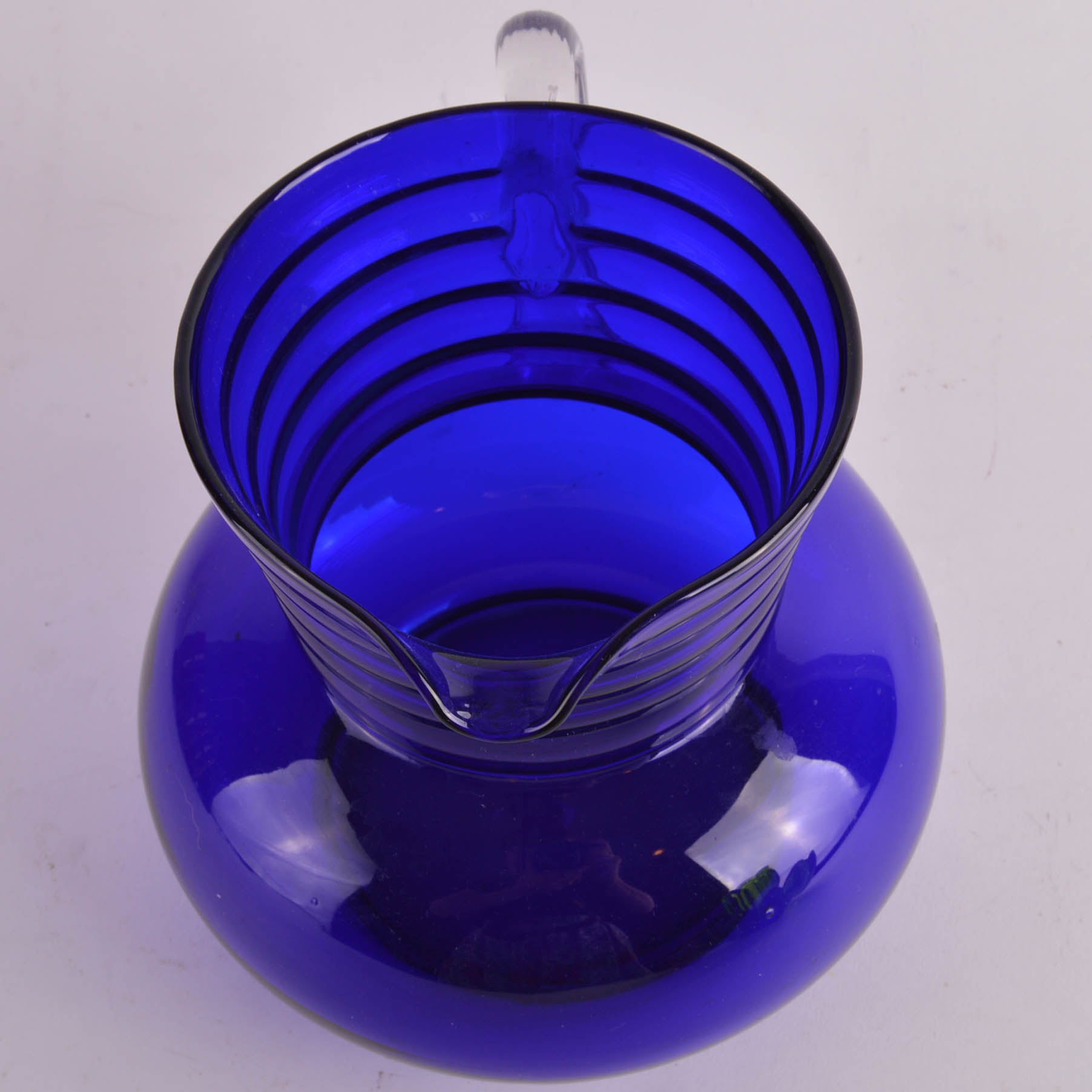 Pressed Colored Glass