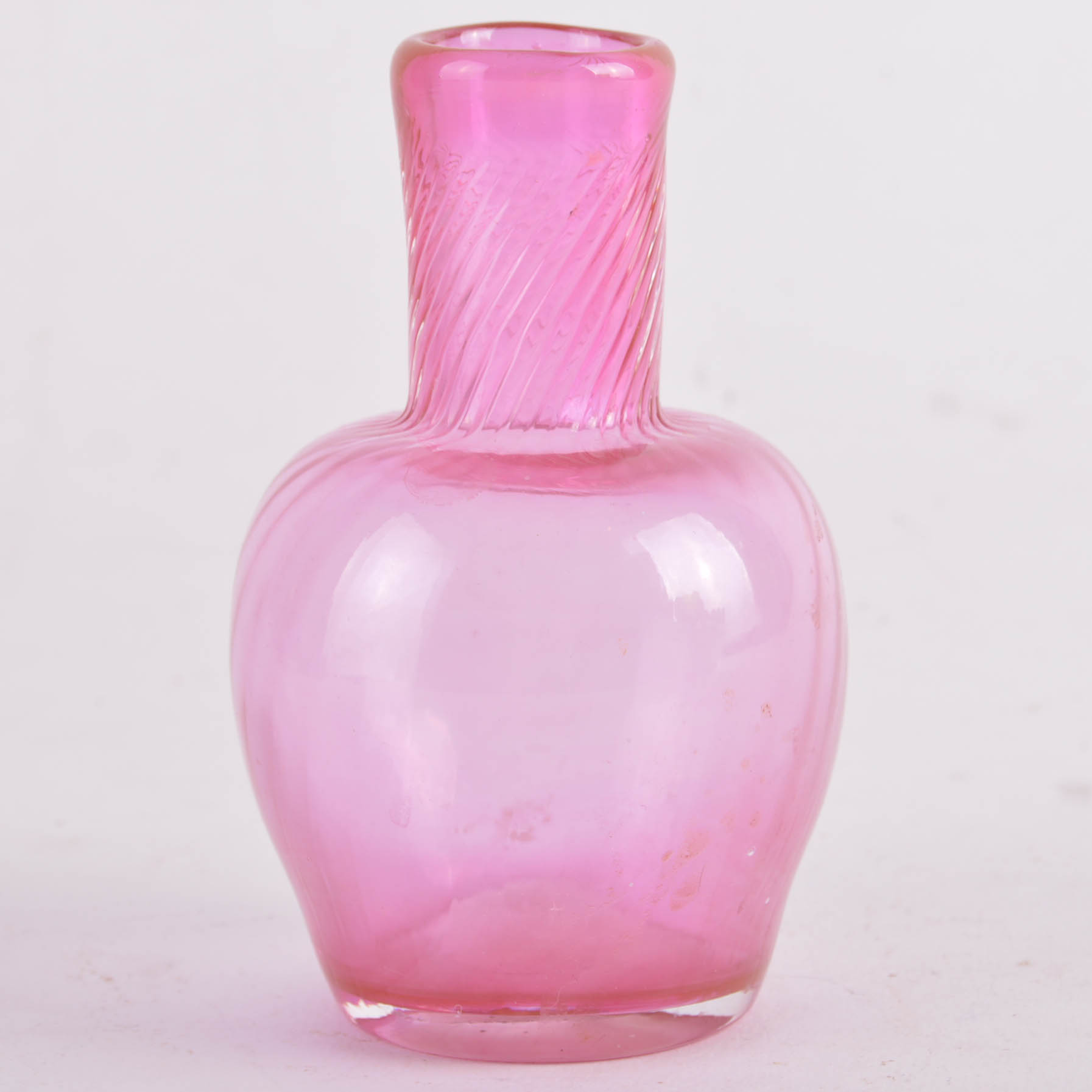 Pressed Colored Glass