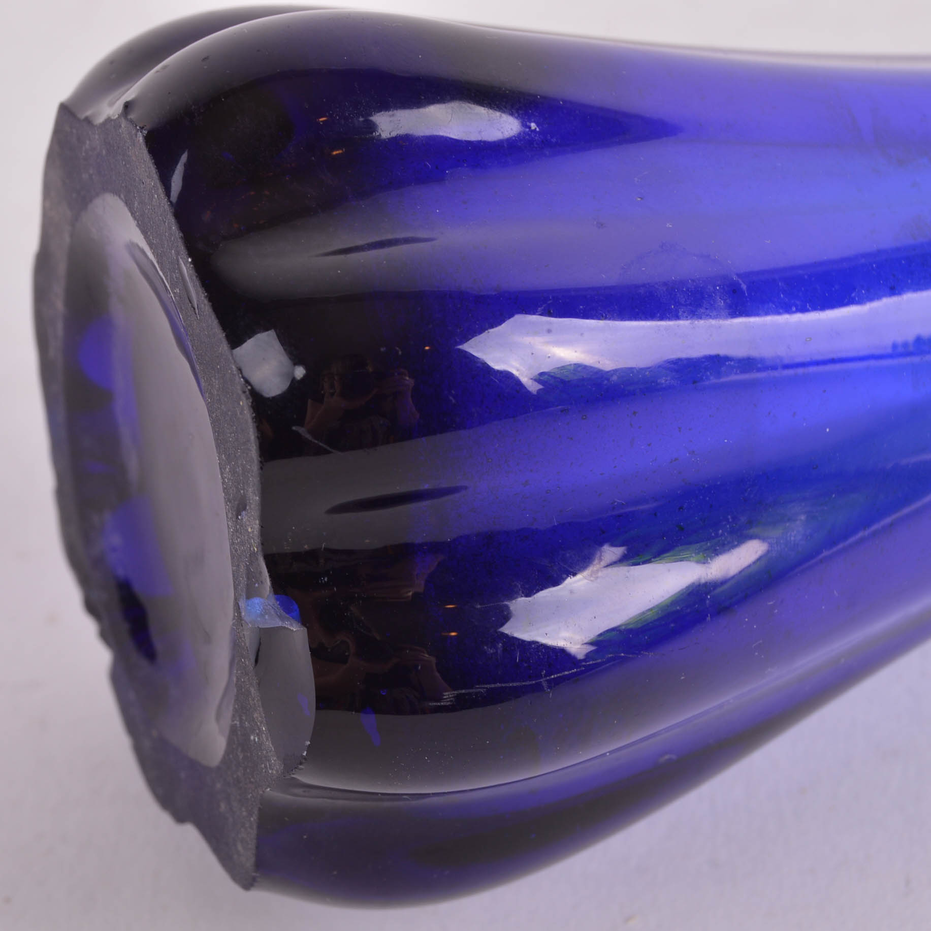 Pressed Colored Glass