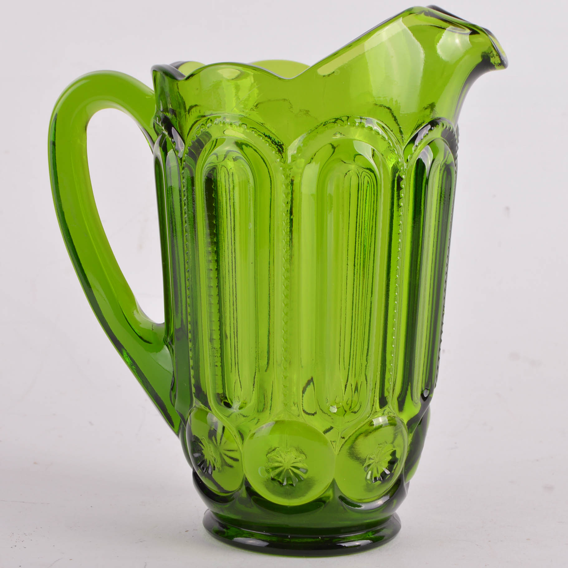 Pressed Colored Glass