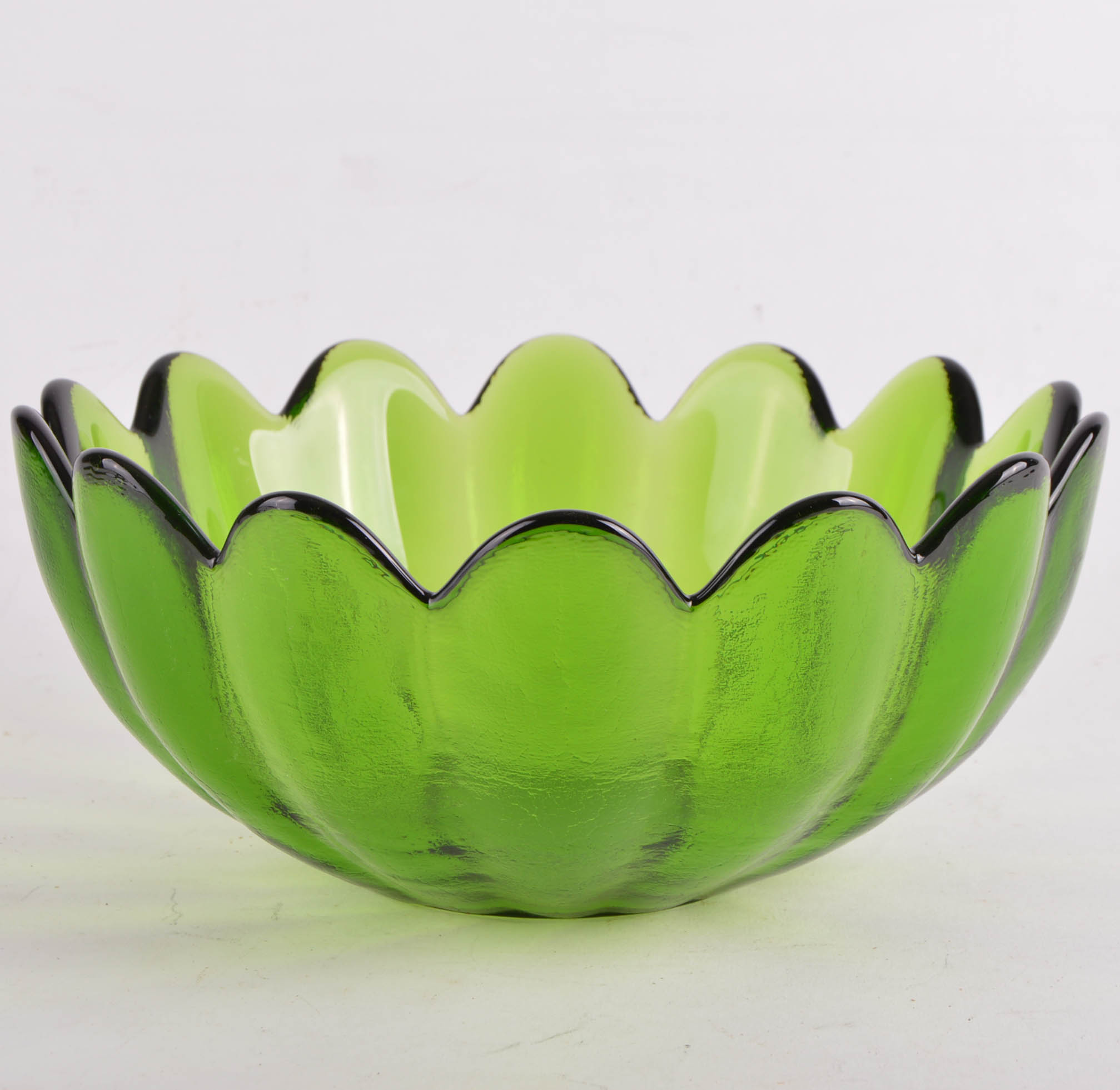 Pressed Colored Glass