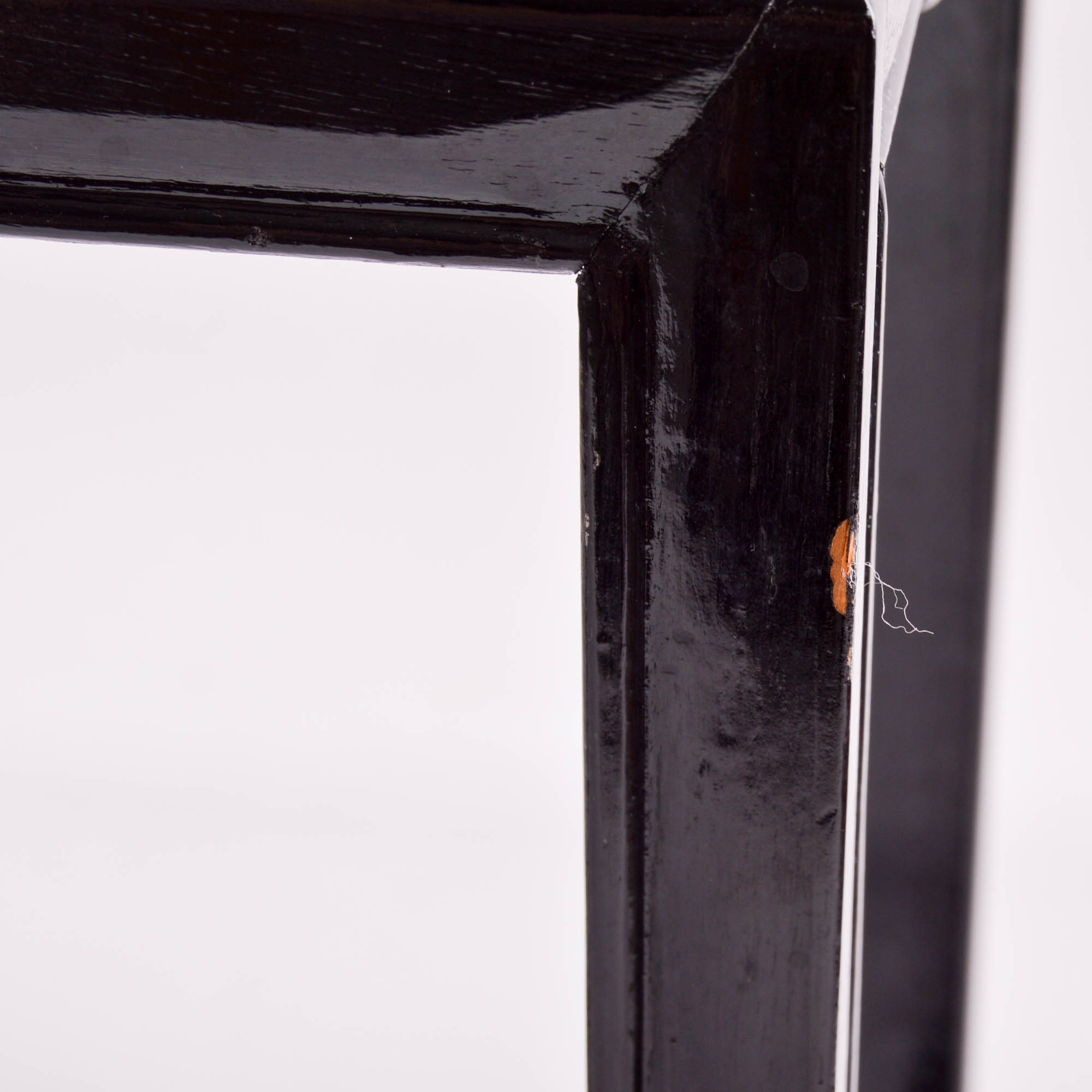 Asian Style Enameled Nesting Tables