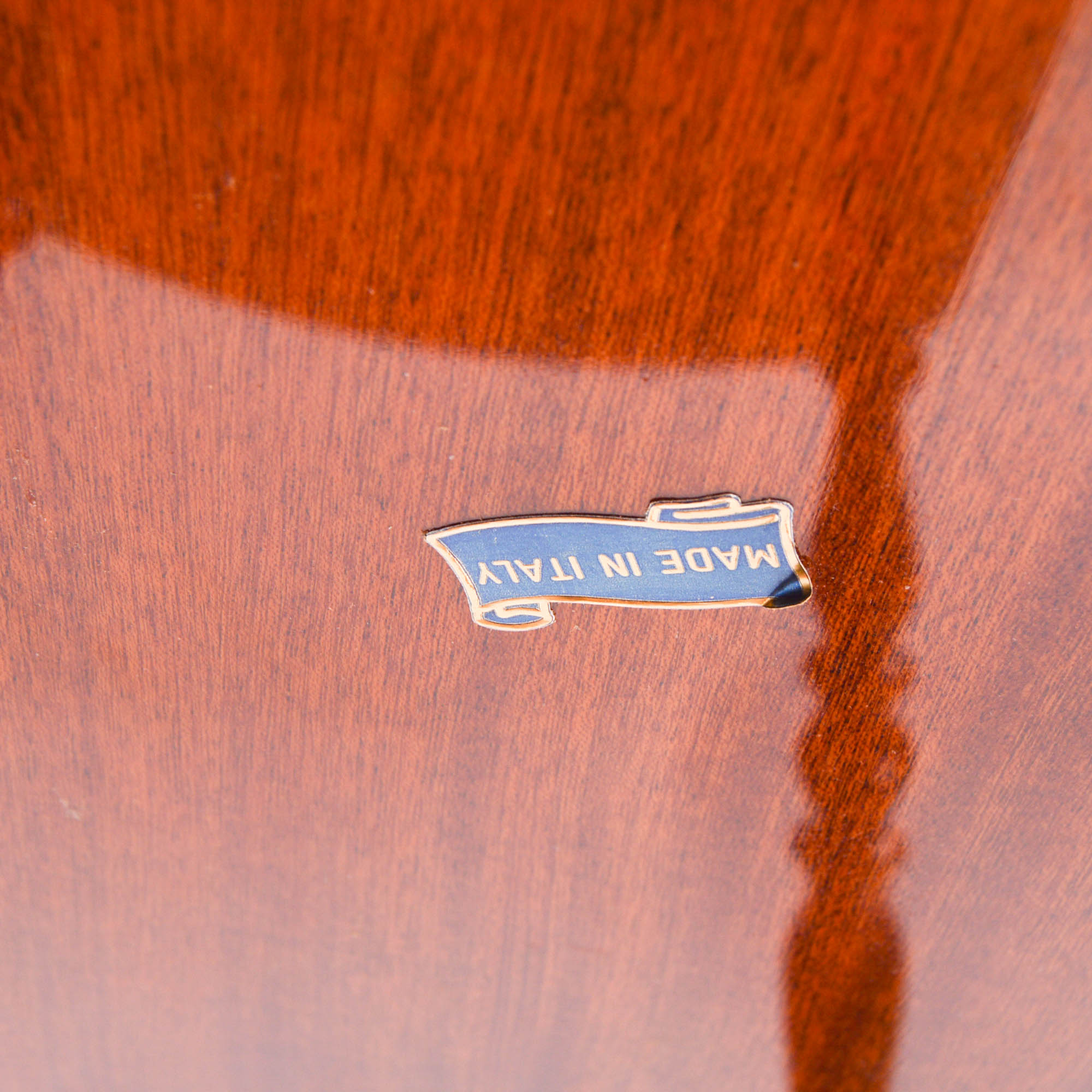 Vintage Wooden Rolling Bar Cart