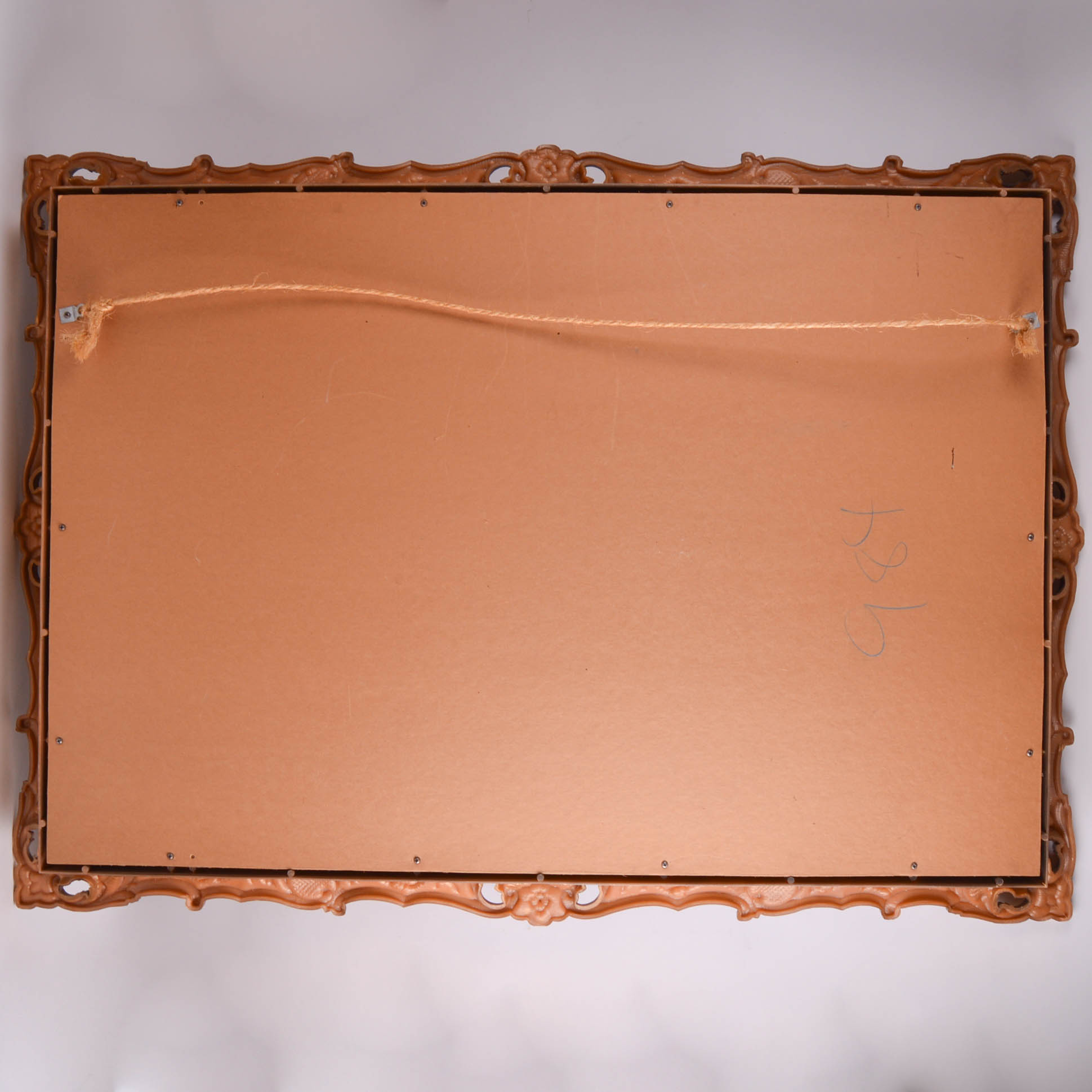 Italian Renaissance Style Print on Masonite