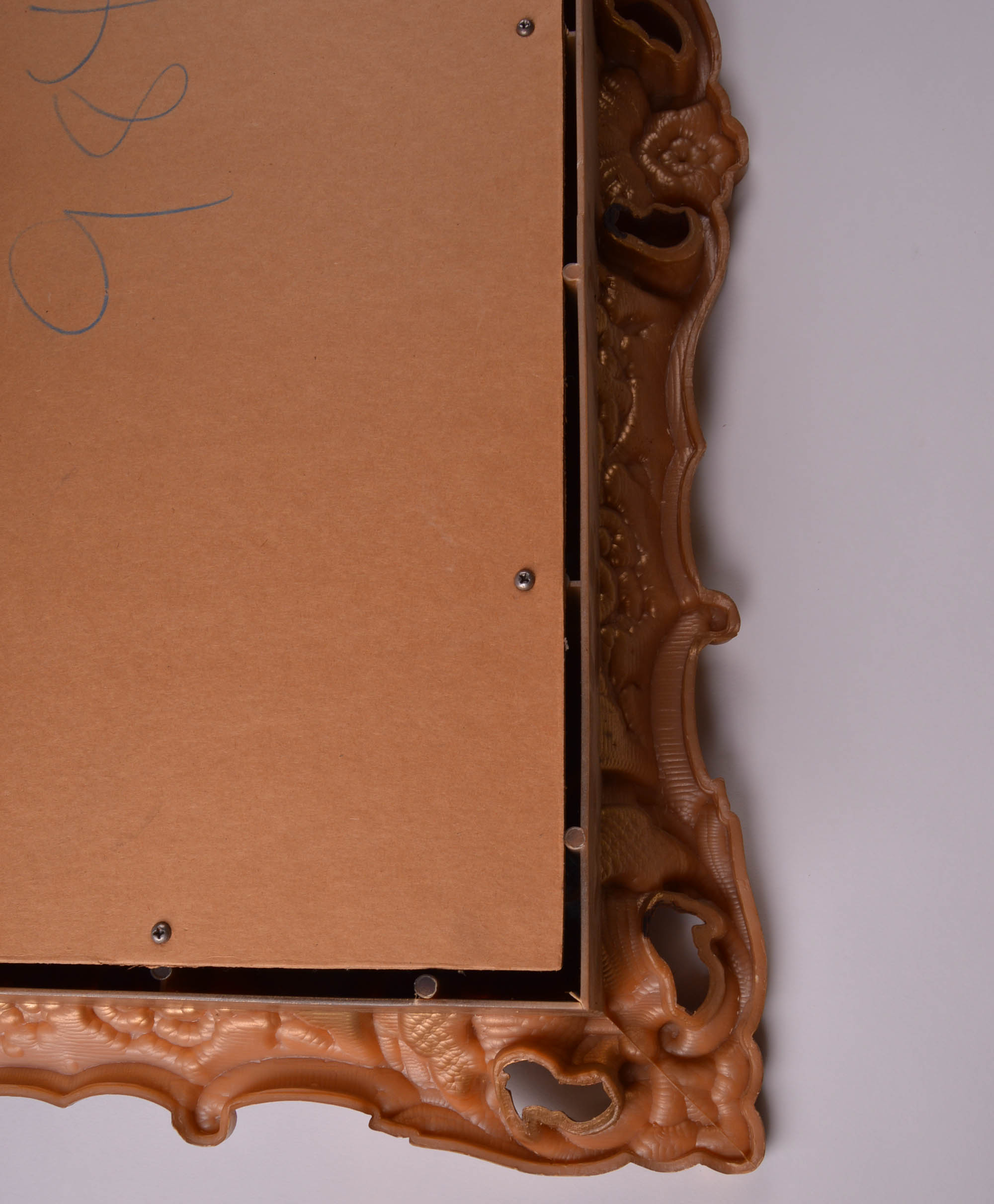 Italian Renaissance Style Print on Masonite