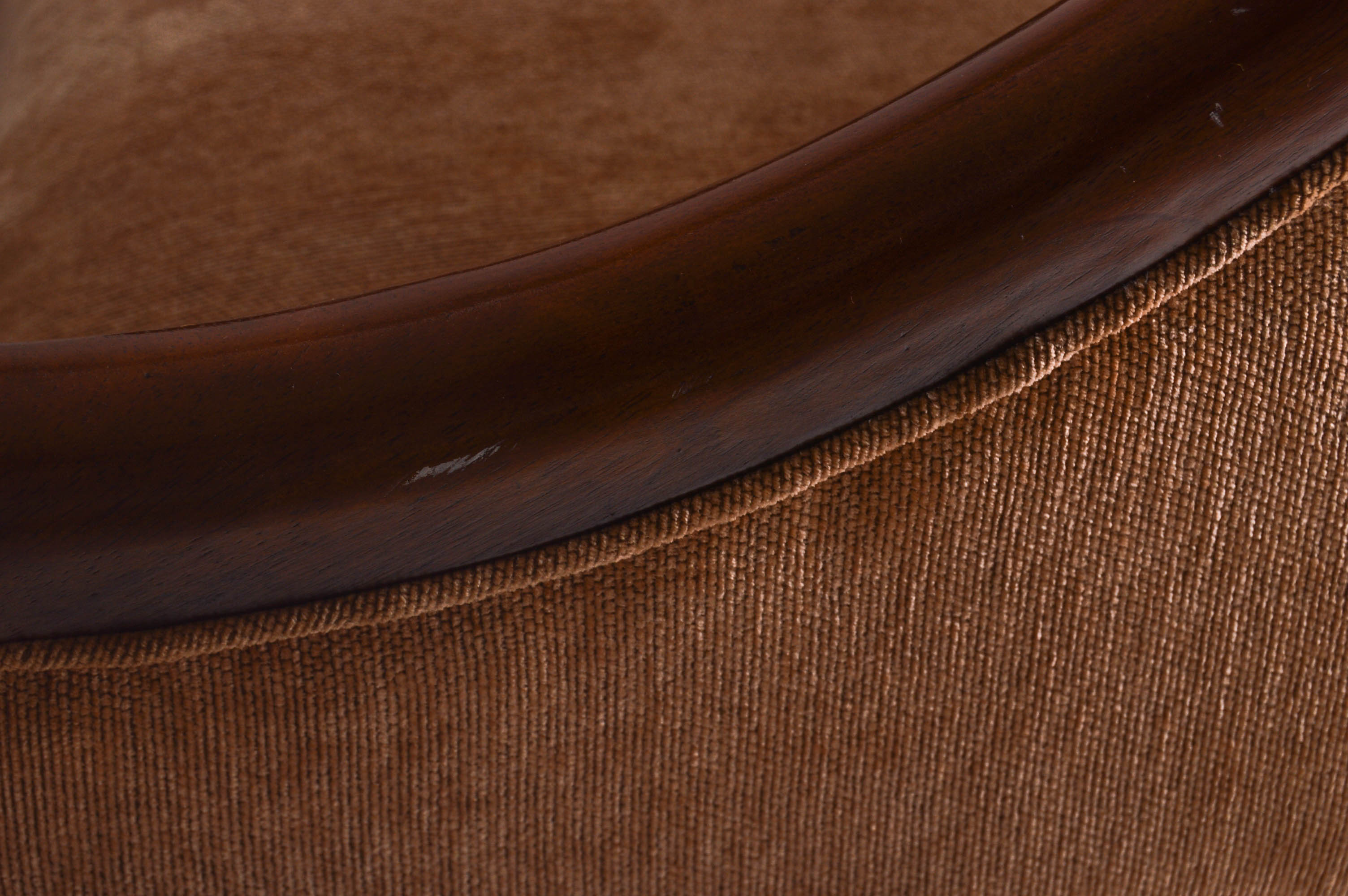 Contemporary Upholstered Club Chair