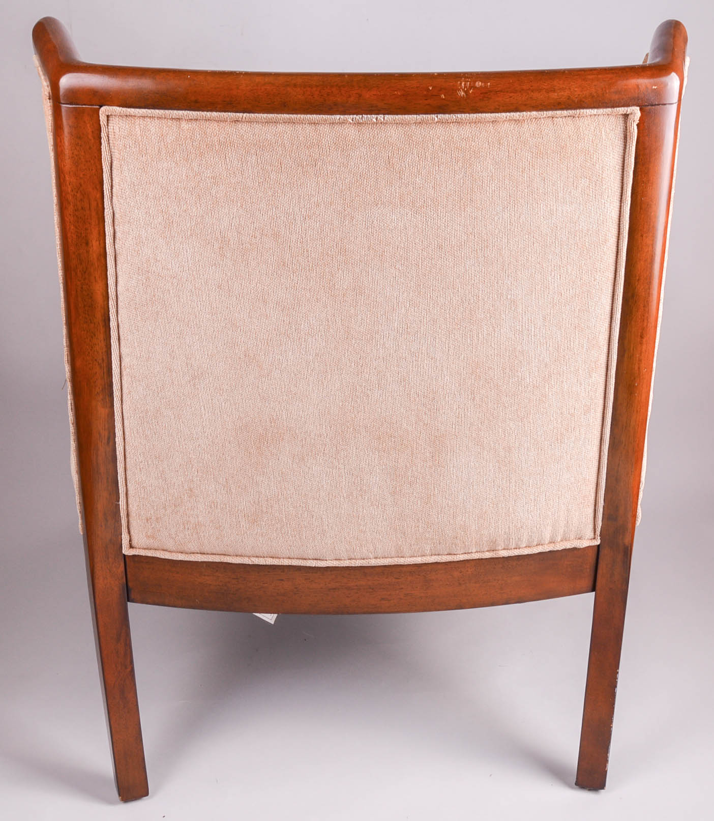 Contemporary Upholstered Club Chair