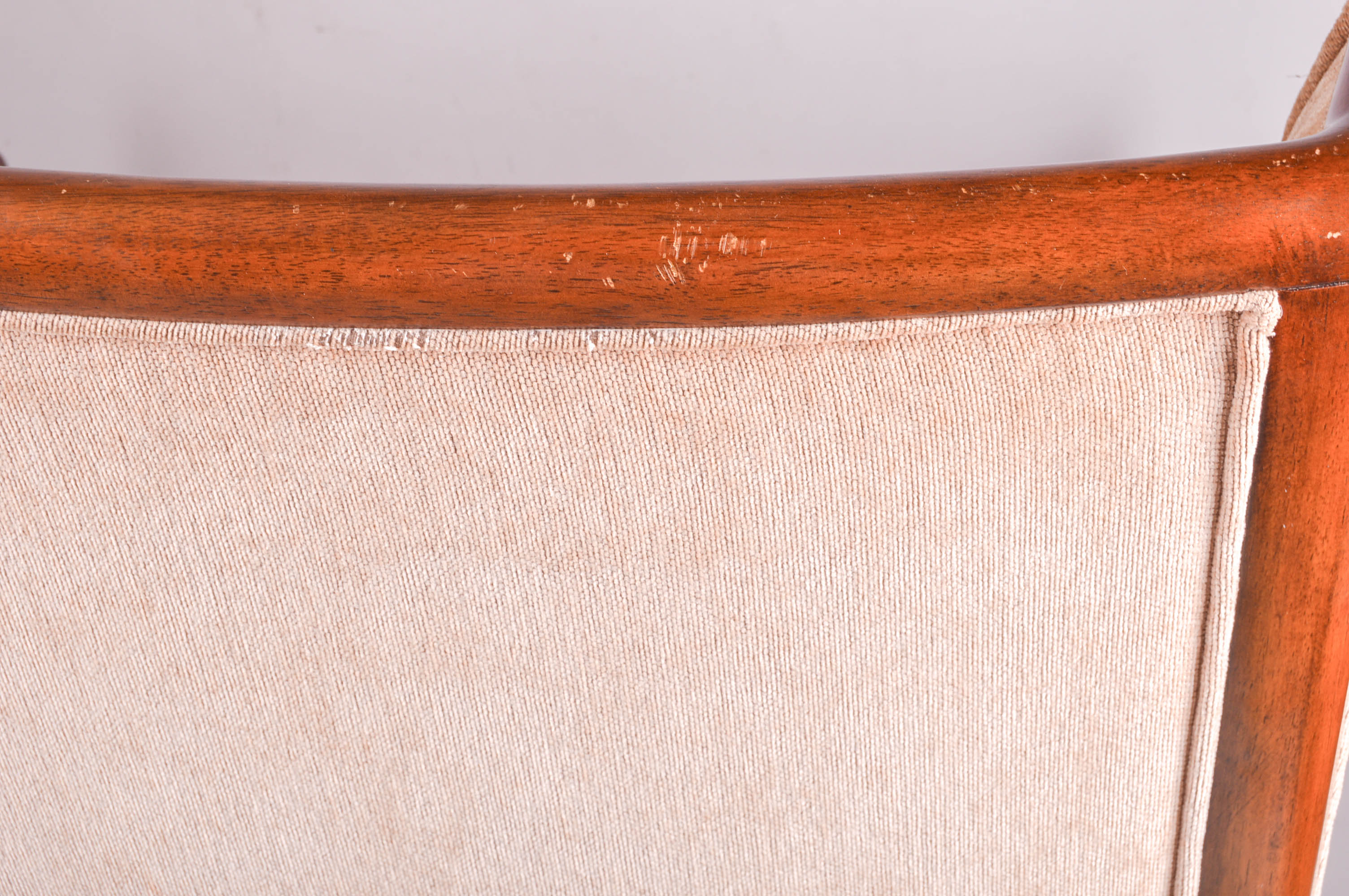 Contemporary Upholstered Club Chair